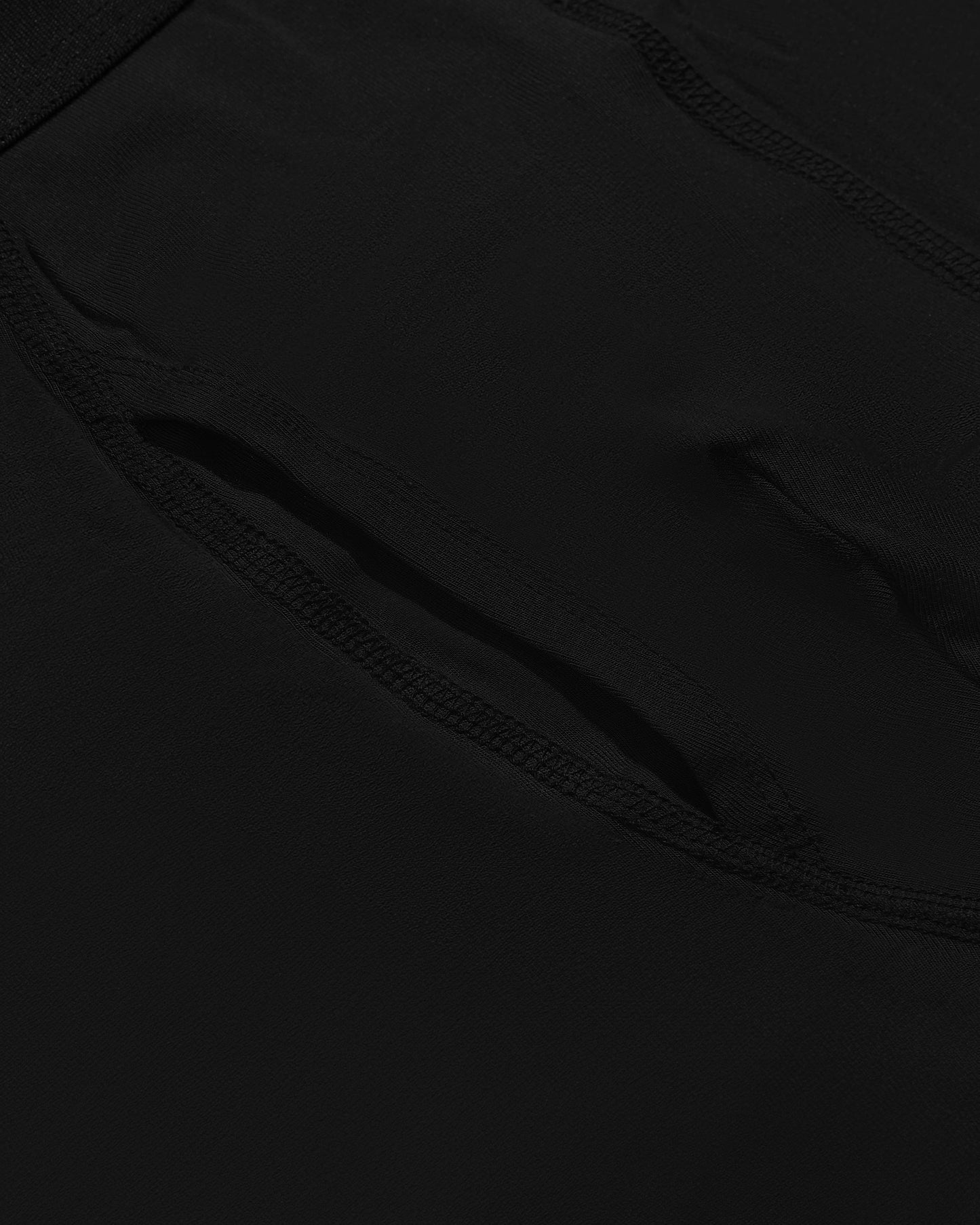 Black Boxer Briefs W/ Fly 3-Pack