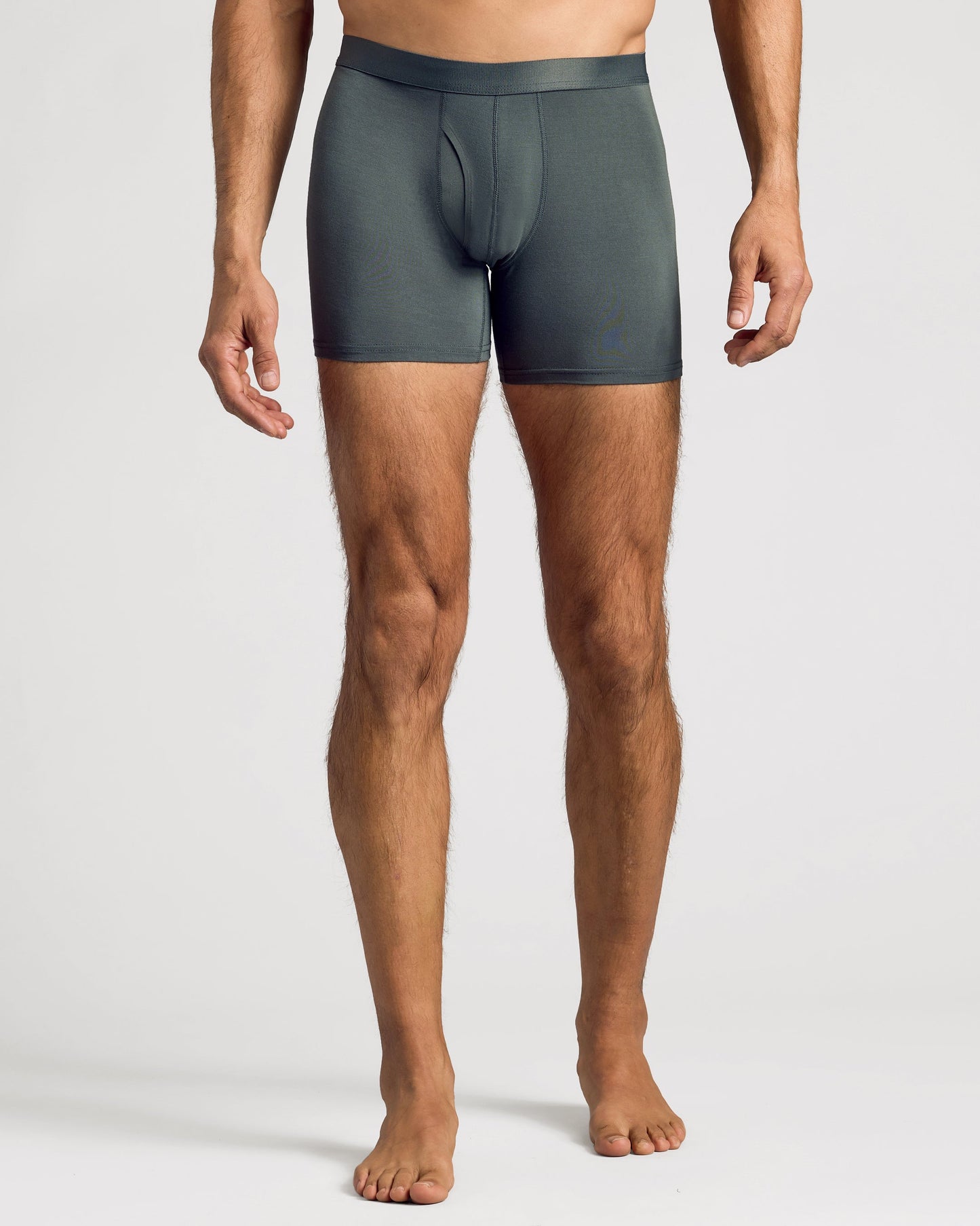 Carbon Boxer Briefs W/ Fly 6-Pack