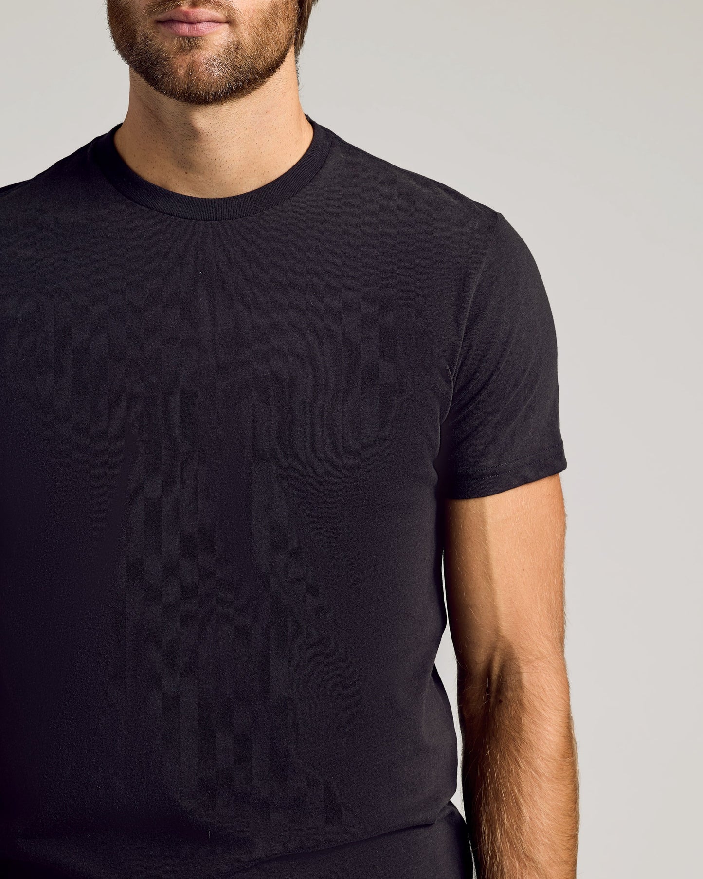 Black Classic Crew Neck 3-Pack