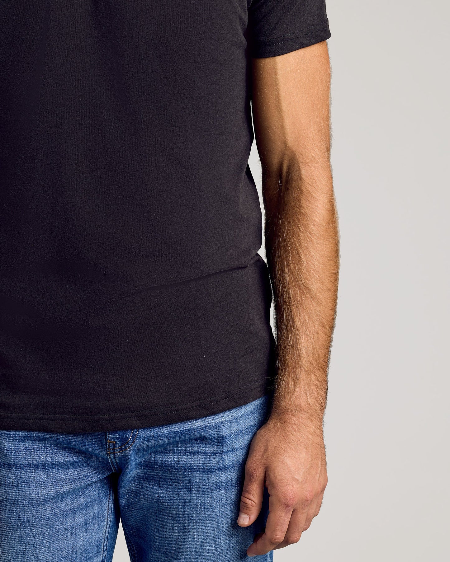 Black Classic Crew Neck 3-Pack