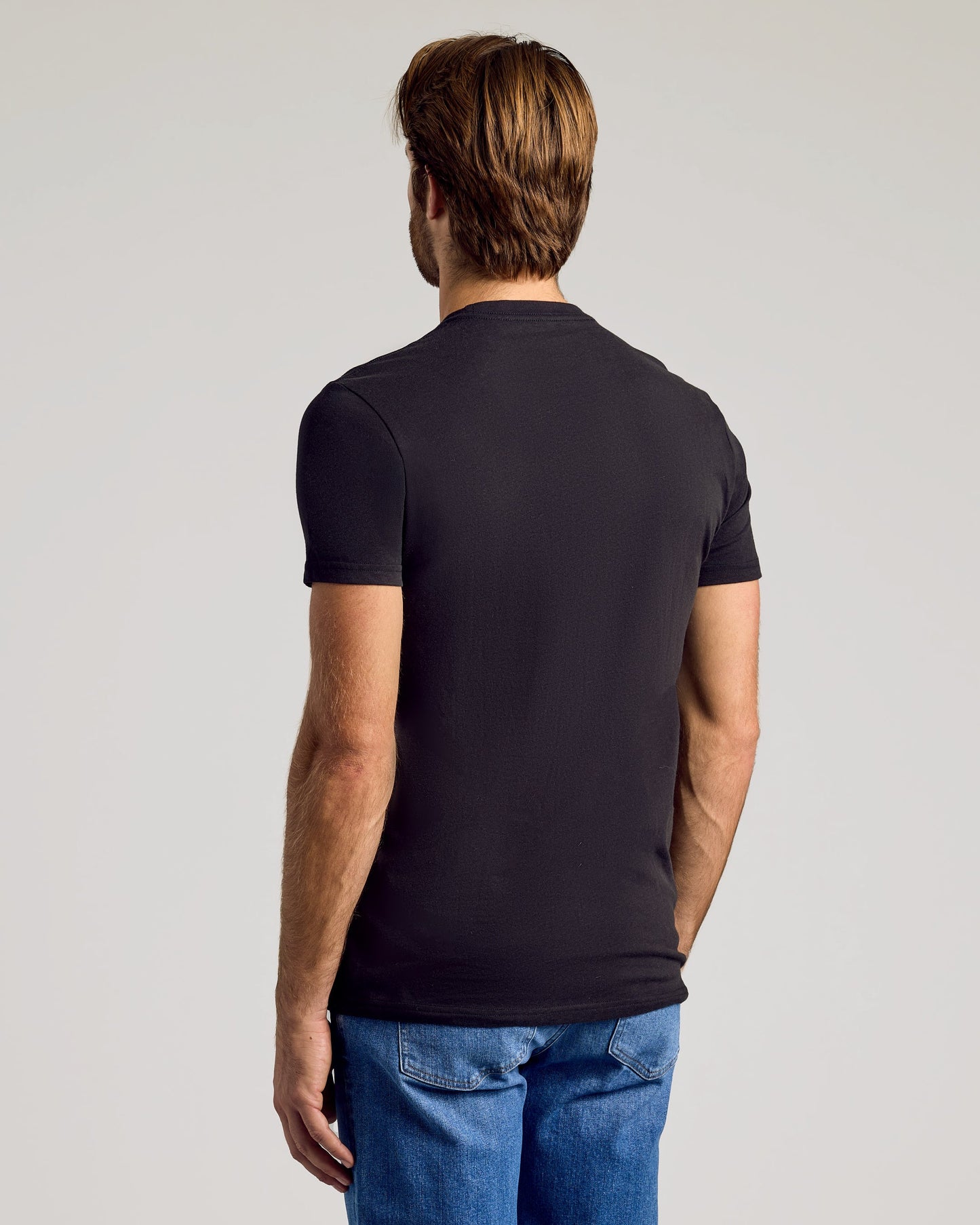 Black Classic Crew Neck 3-Pack