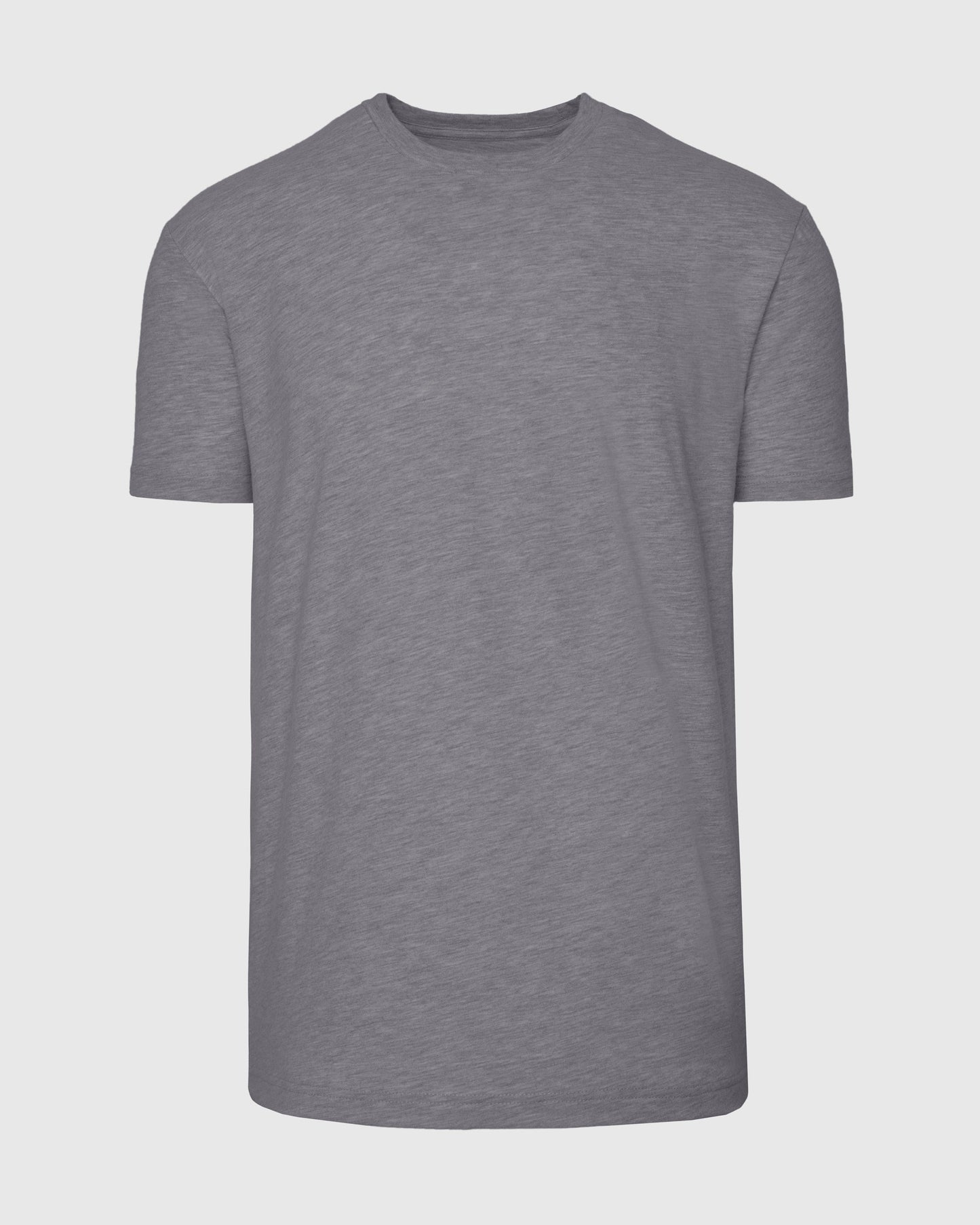 Heather Graphite Classic Crew Neck