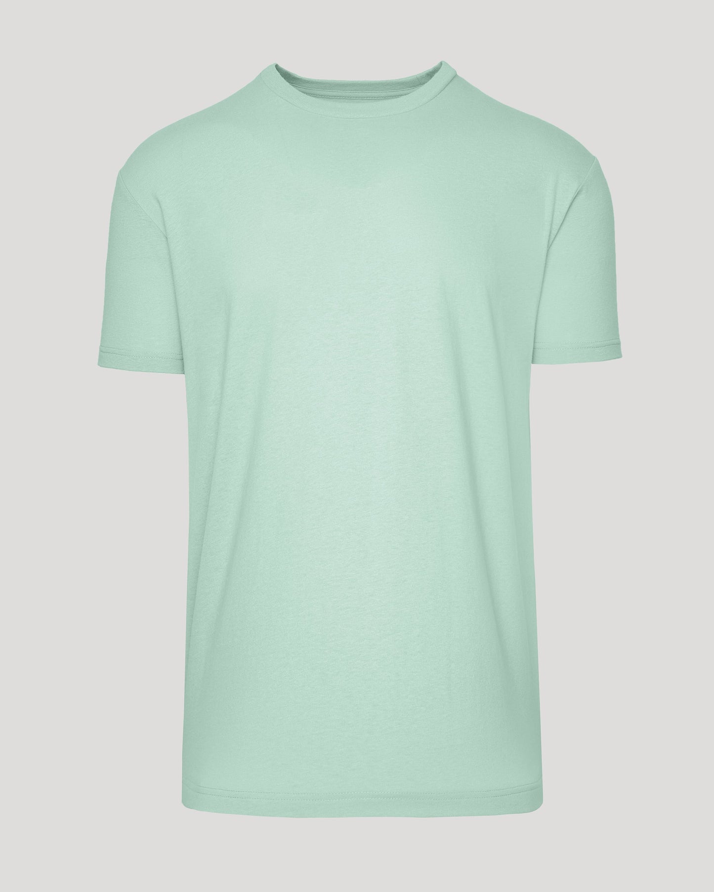 Heather Mist Classic Crew Neck
