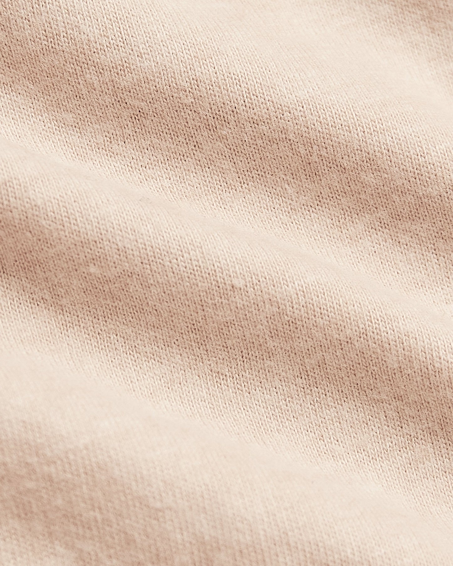 Light Camel Cream Heather Classic Crew Neck