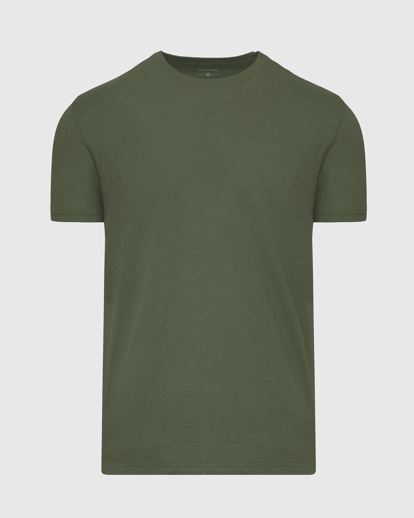 Racing Green Heather Classic Crew Neck