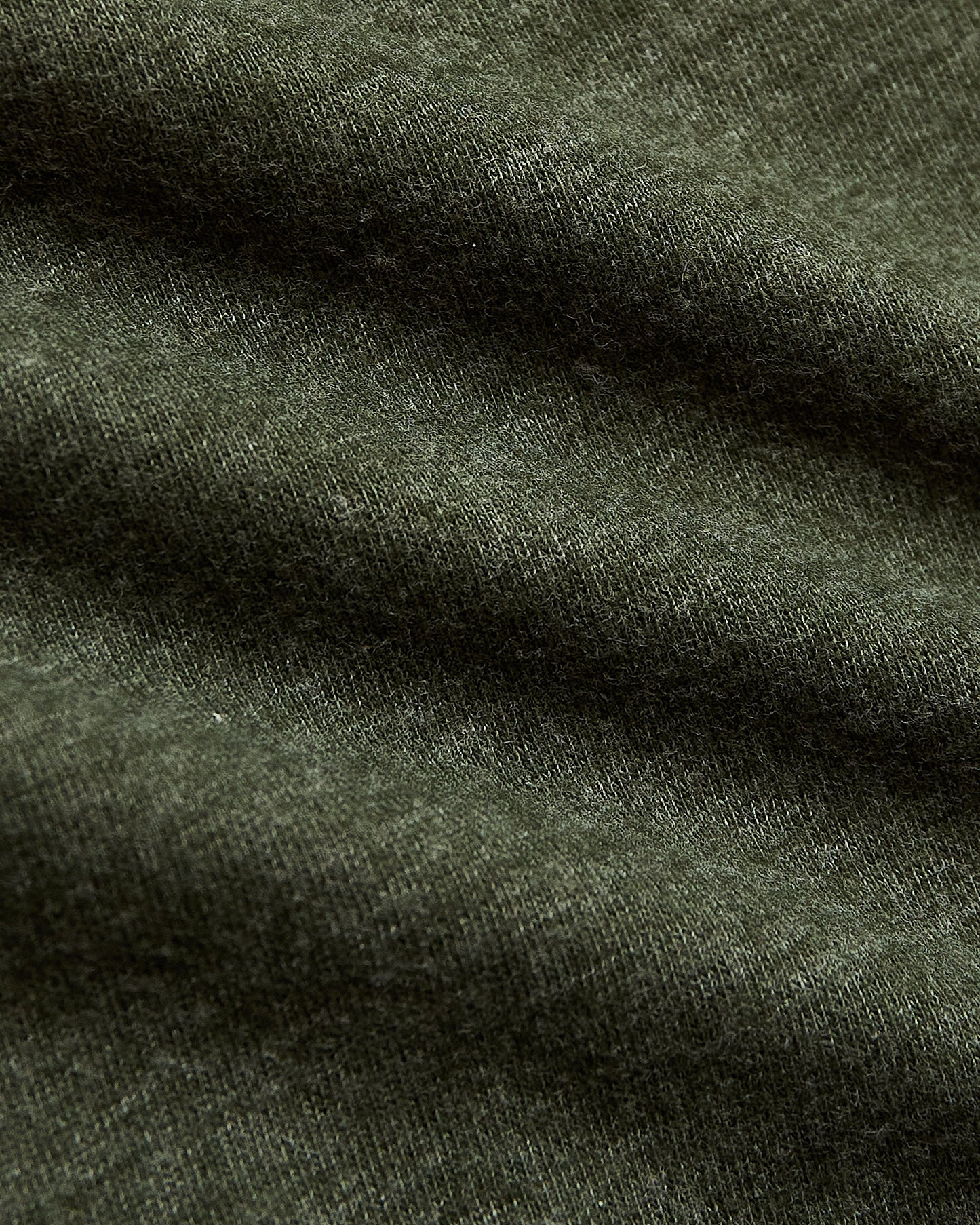 Racing Green Heather Classic Crew Neck