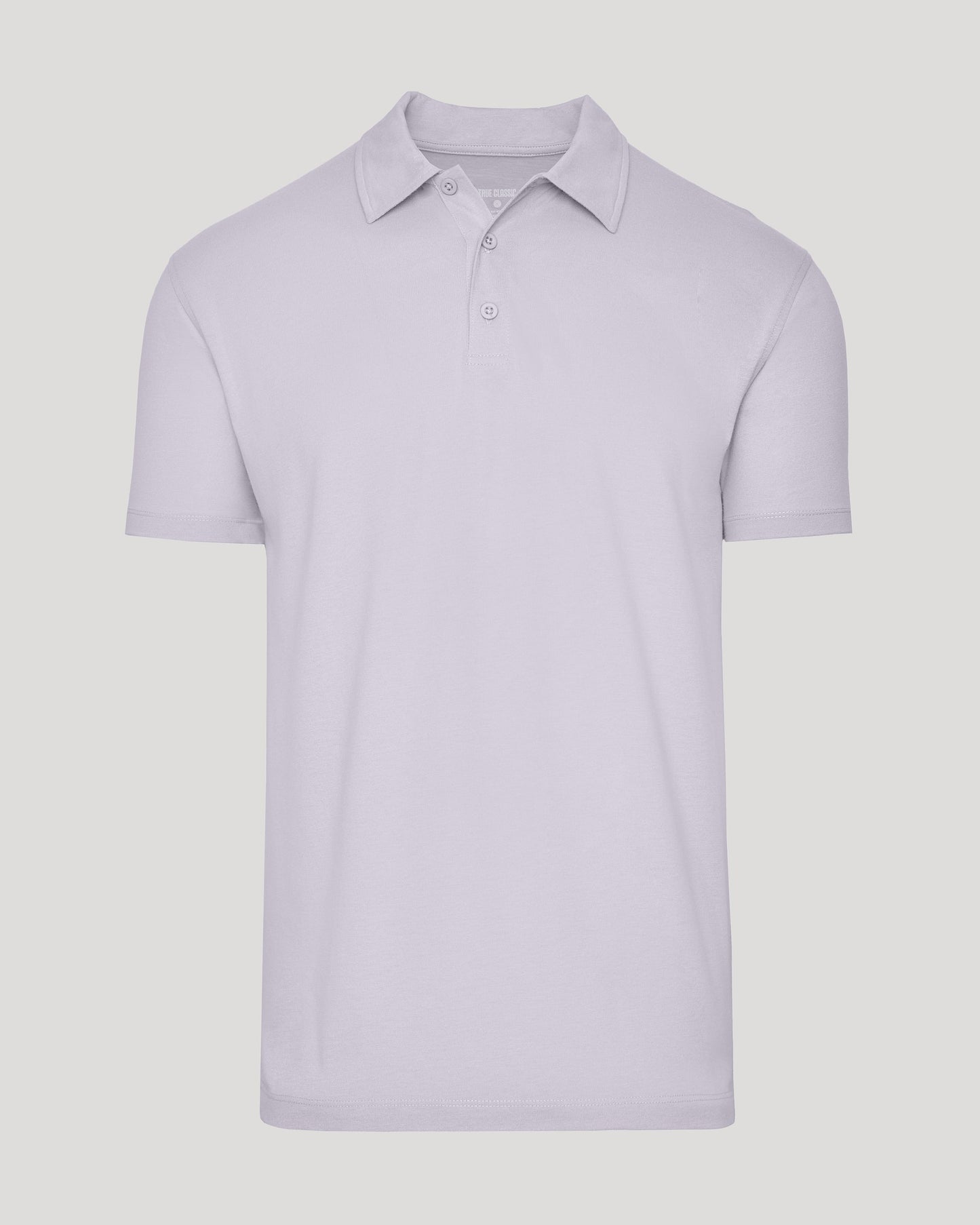 Heather Orchid Short Sleeve Polo