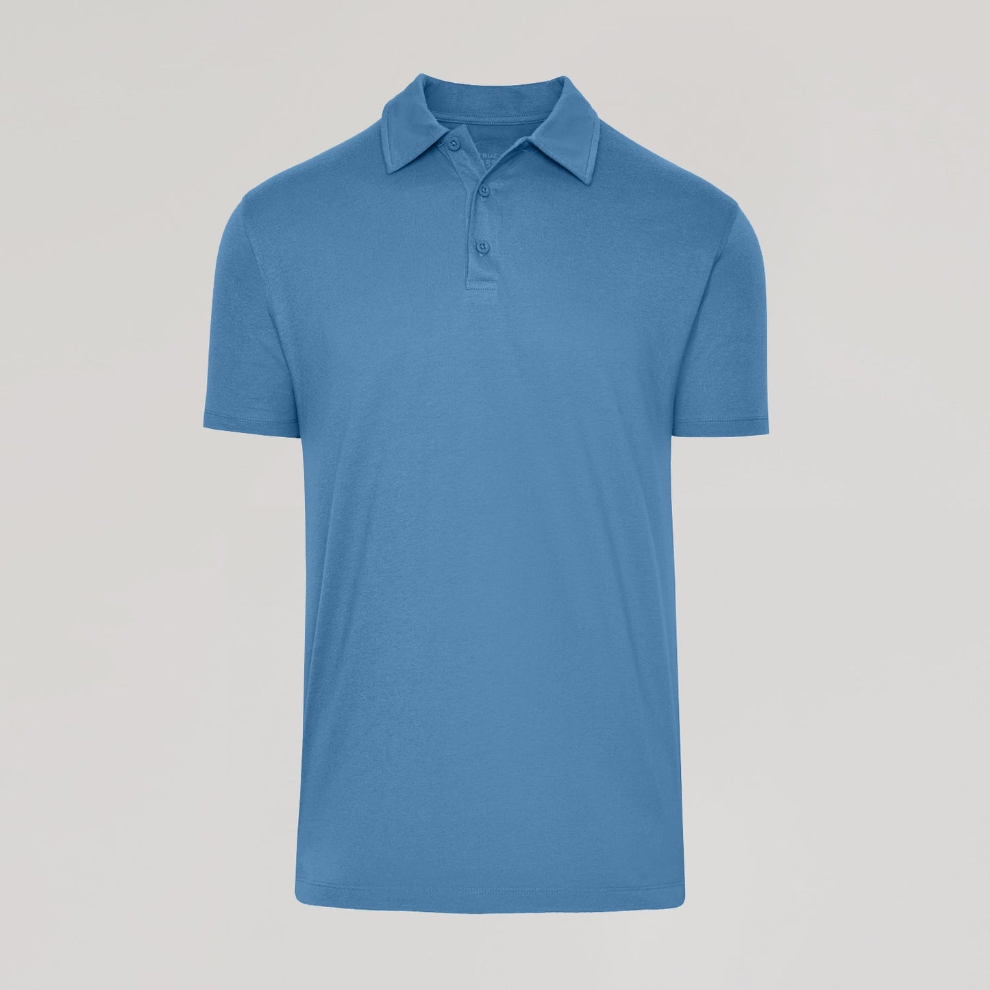Indigo Short Sleeve Polo