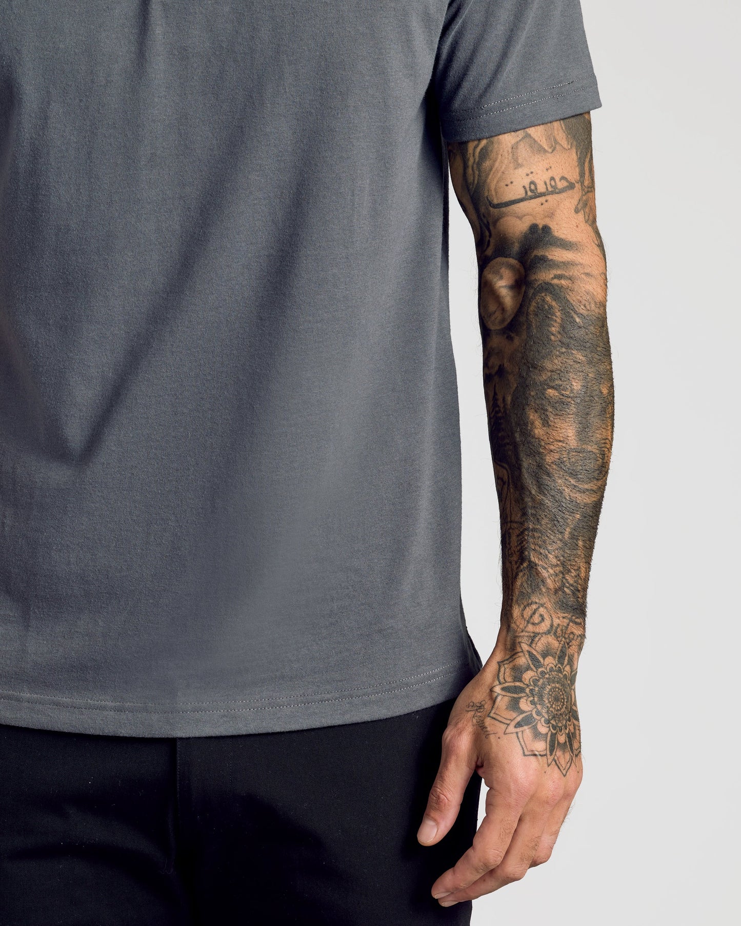 Carbon Short Sleeve Polo