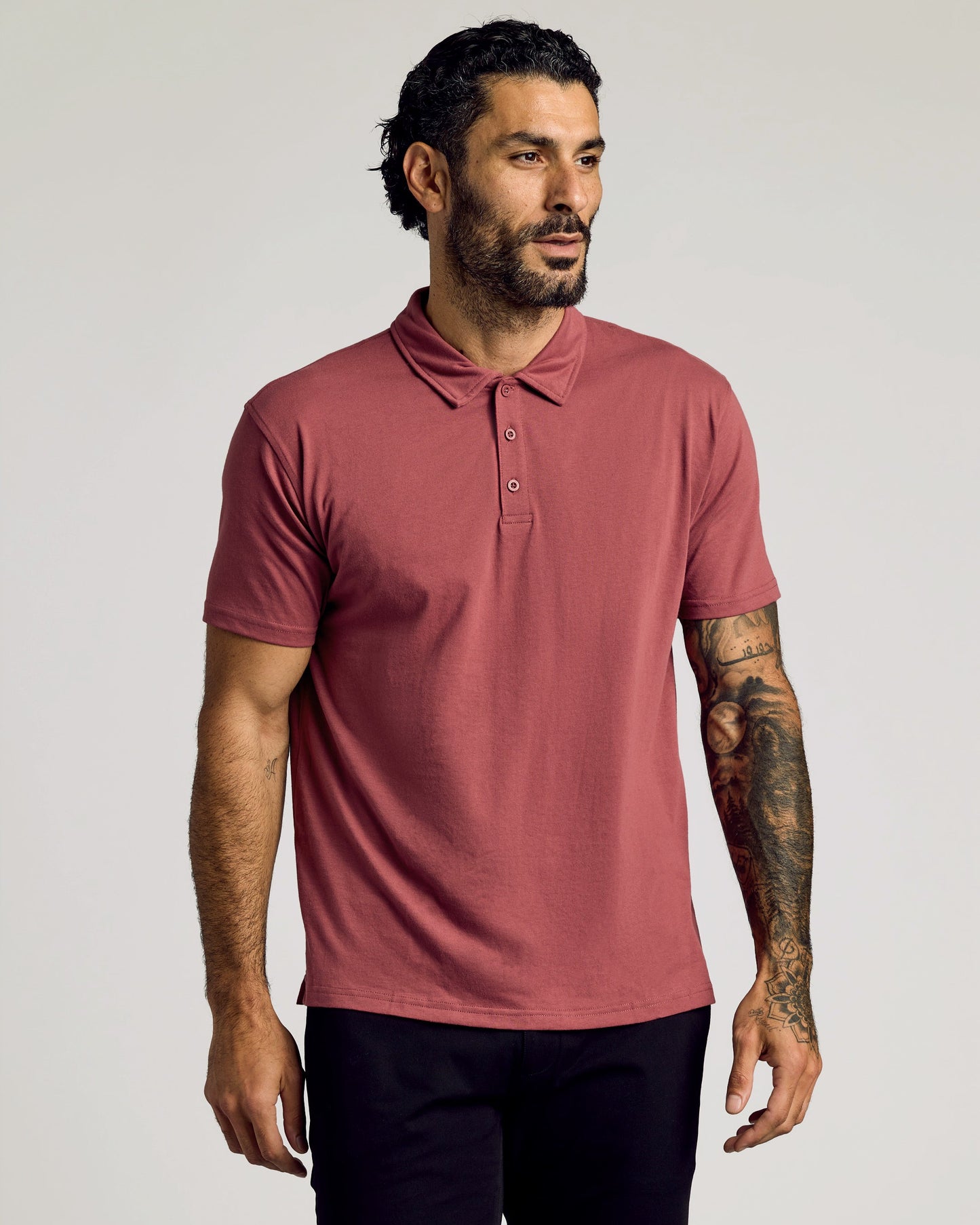 Rustic Apple Short Sleeve Polo