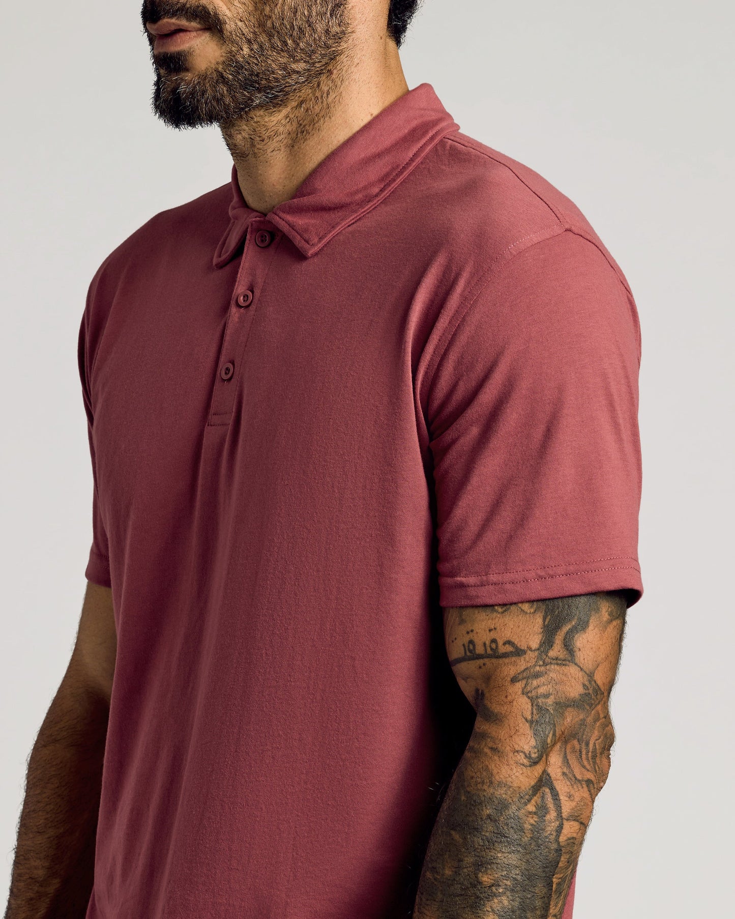 Rustic Apple Short Sleeve Polo
