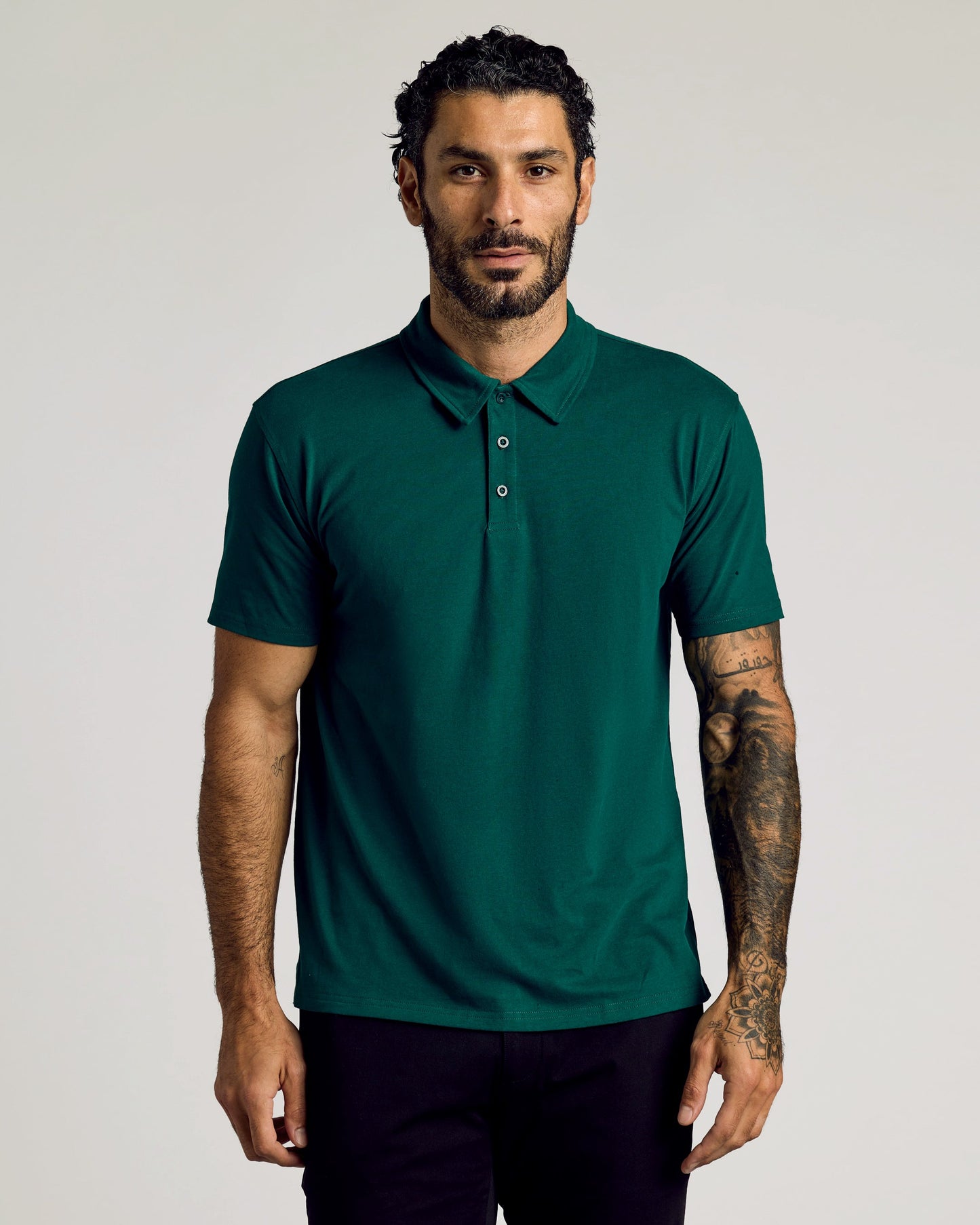 Viridian Short Sleeve Polo