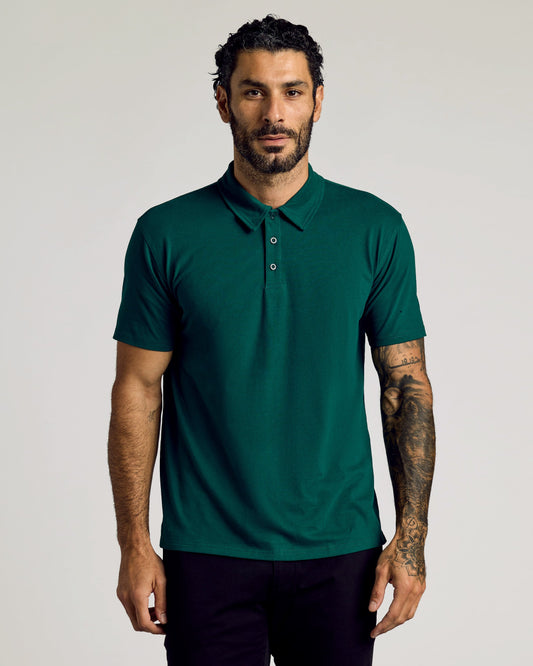 Viridian Short Sleeve Polo