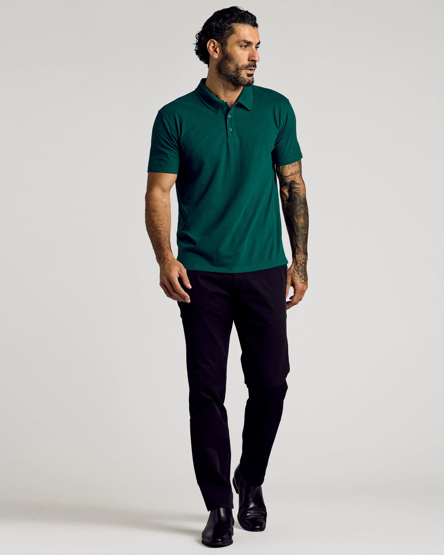Viridian Short Sleeve Polo