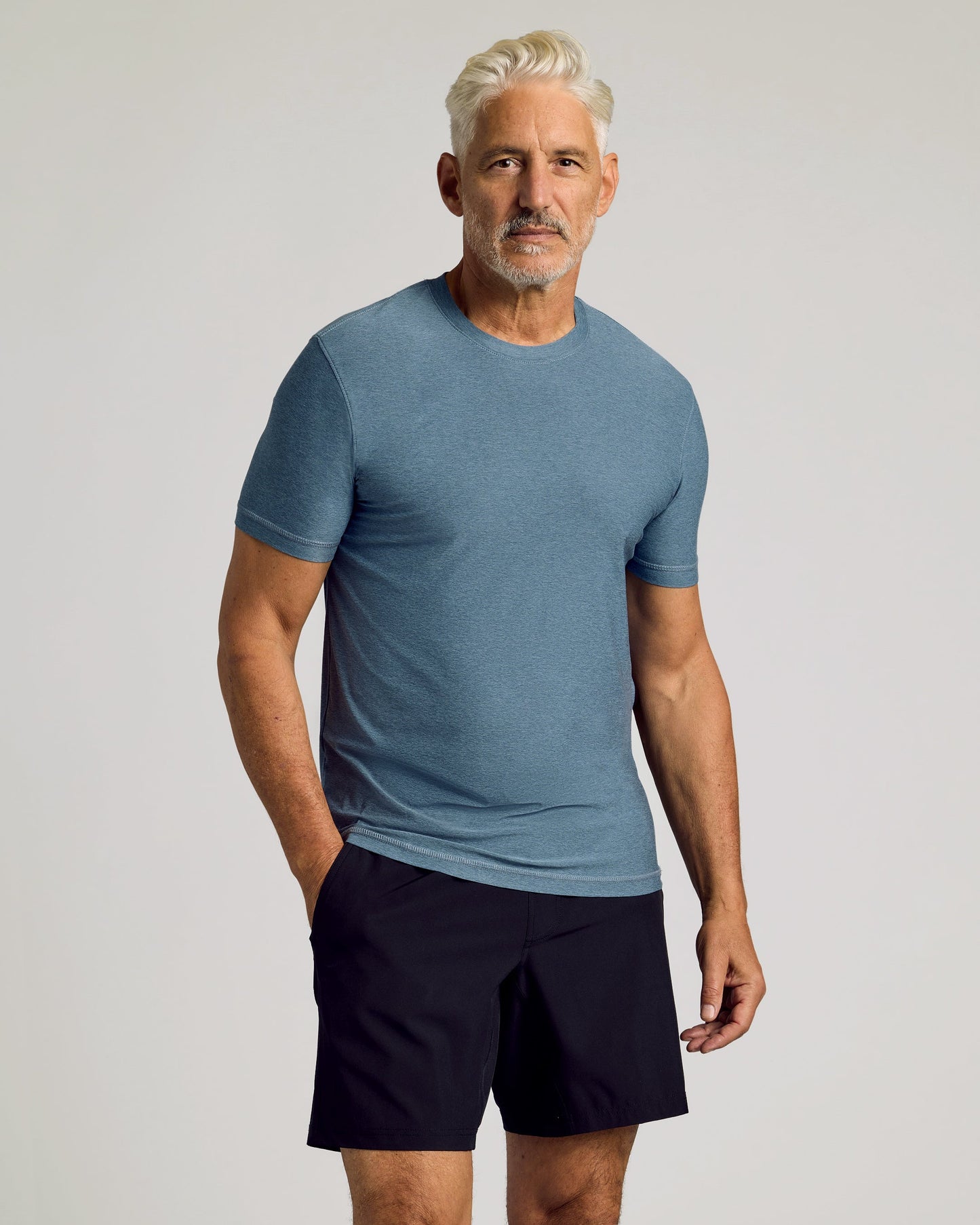 Baltic Active Crew Neck Tee