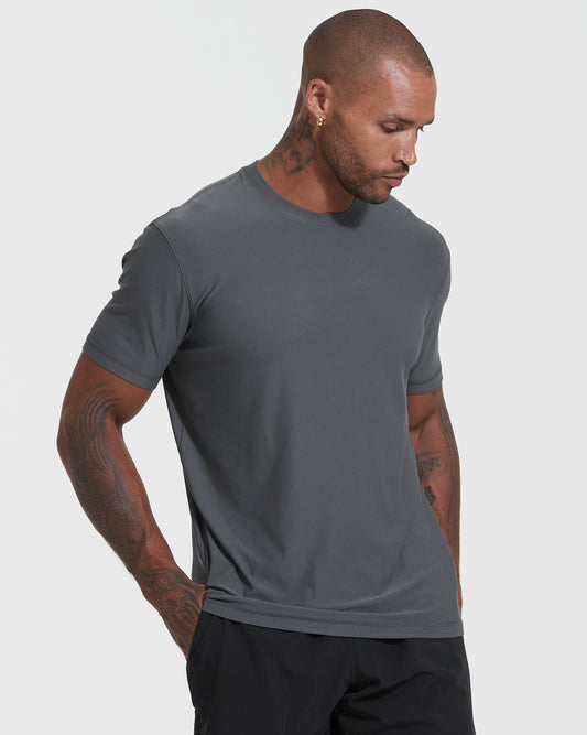 Active Short Sleeve Crew Neck T-Shirt