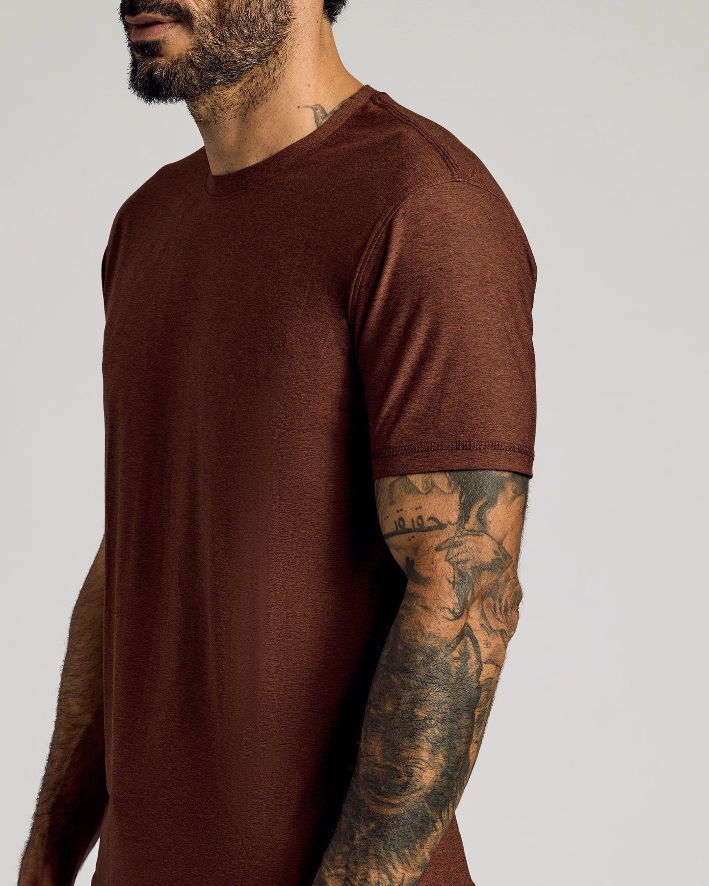 Cedar Active Crew Neck Tee