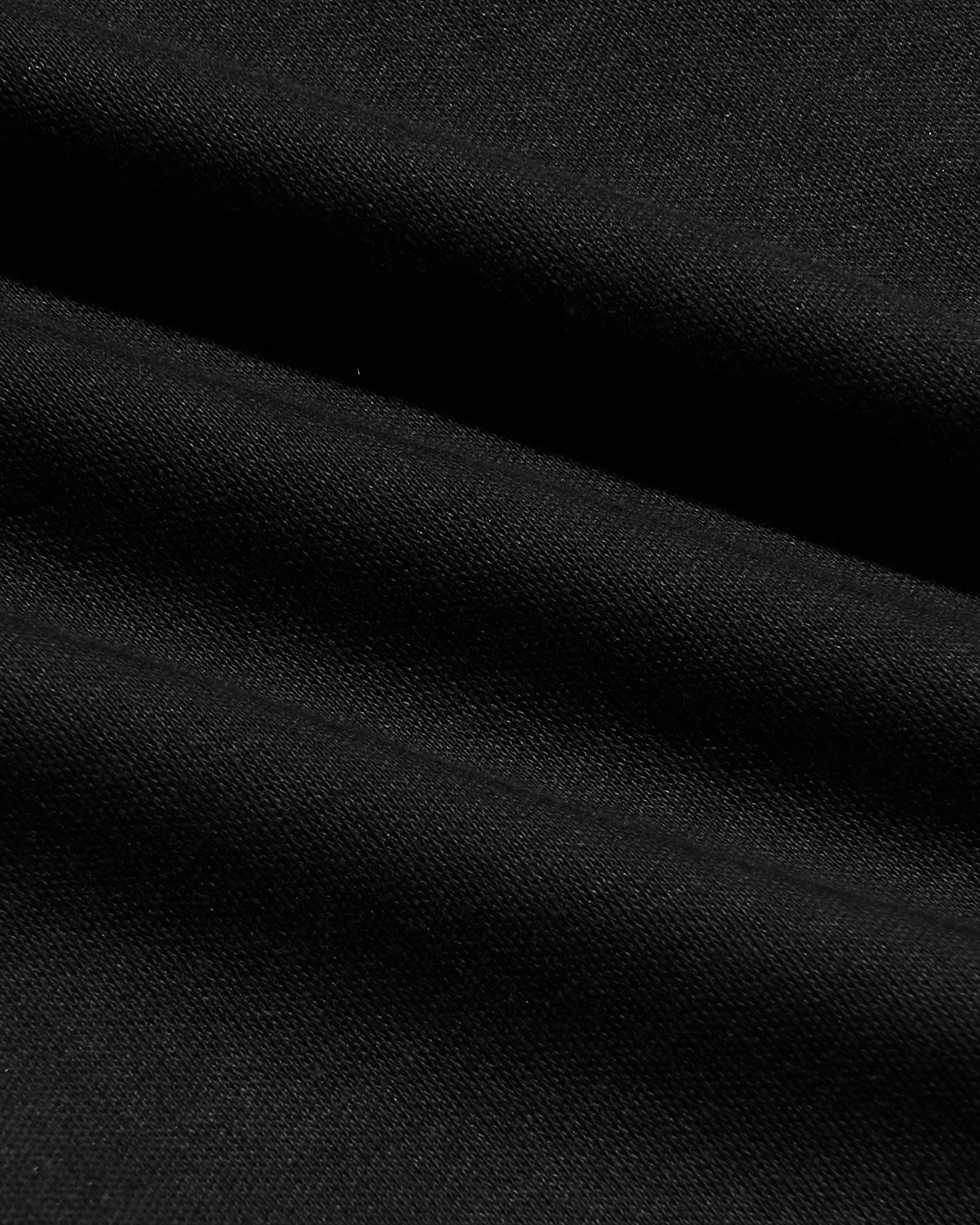 Black Pima Crew Neck 2-Pack