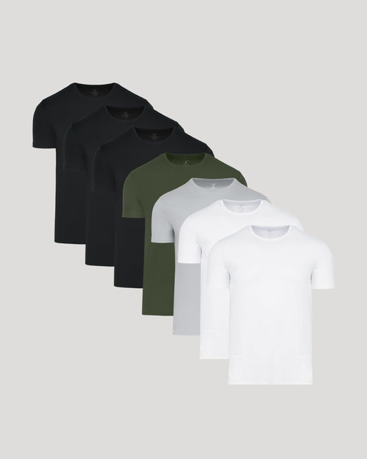 The Staple Pima Crew Neck 7-Pack