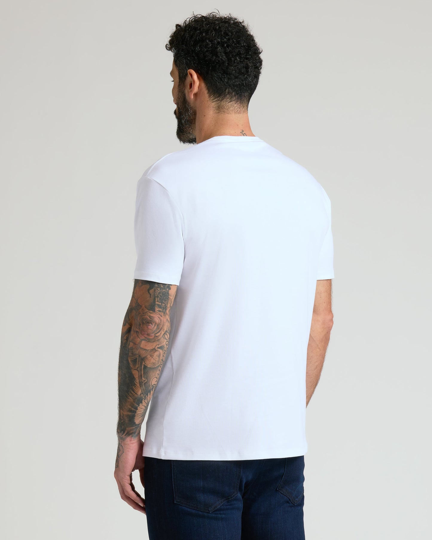 White Pima Crew Neck 7-Pack