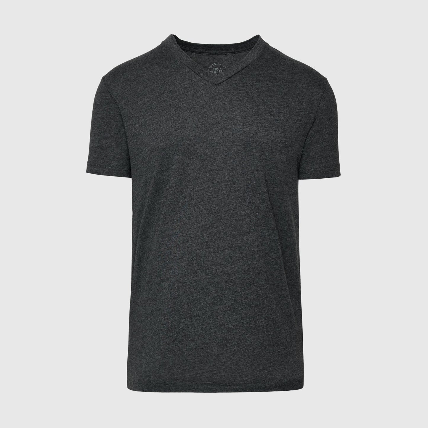 Charcoal Heather Gray Classic V-Neck