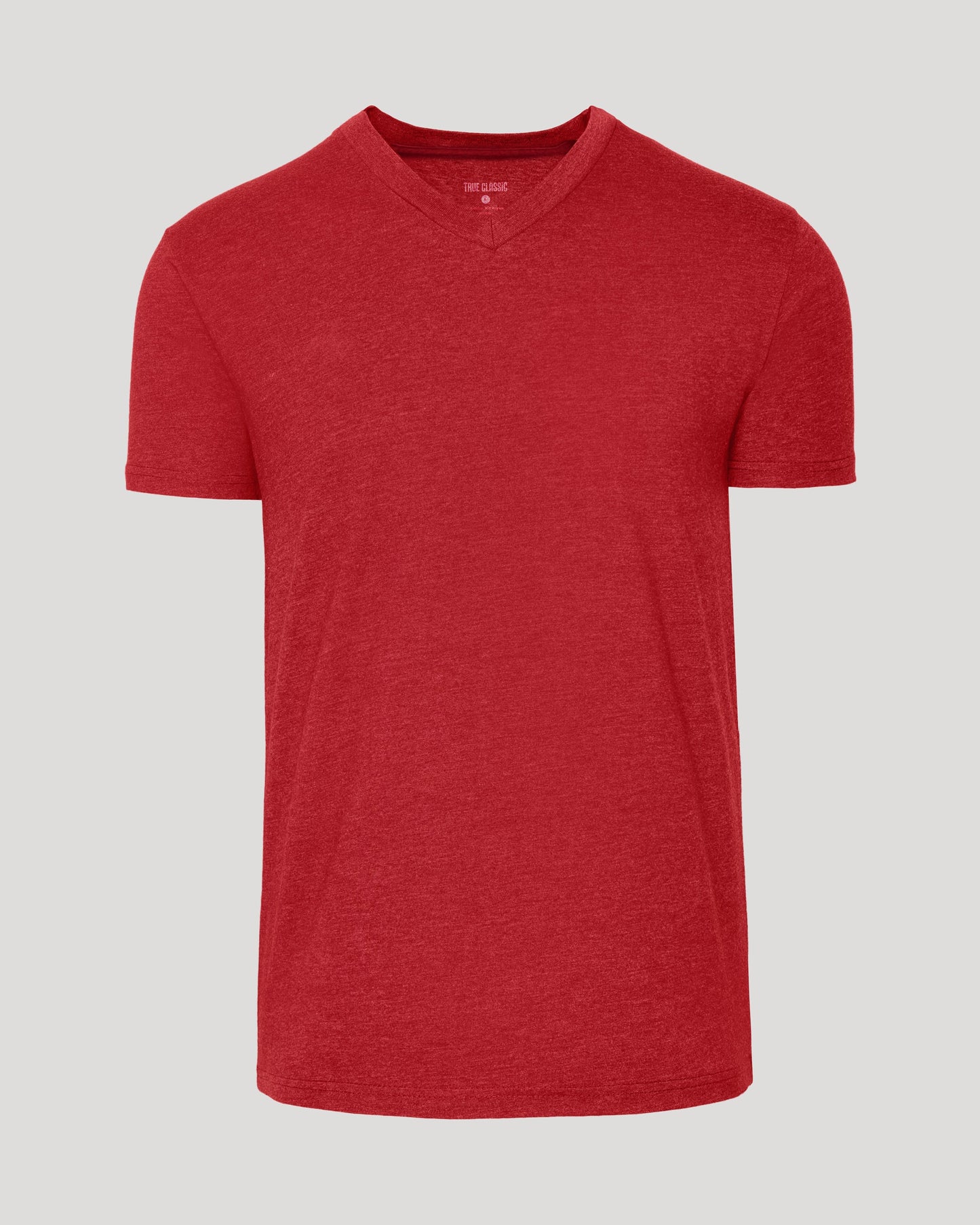 Dark Heather Lava Classic V-Neck