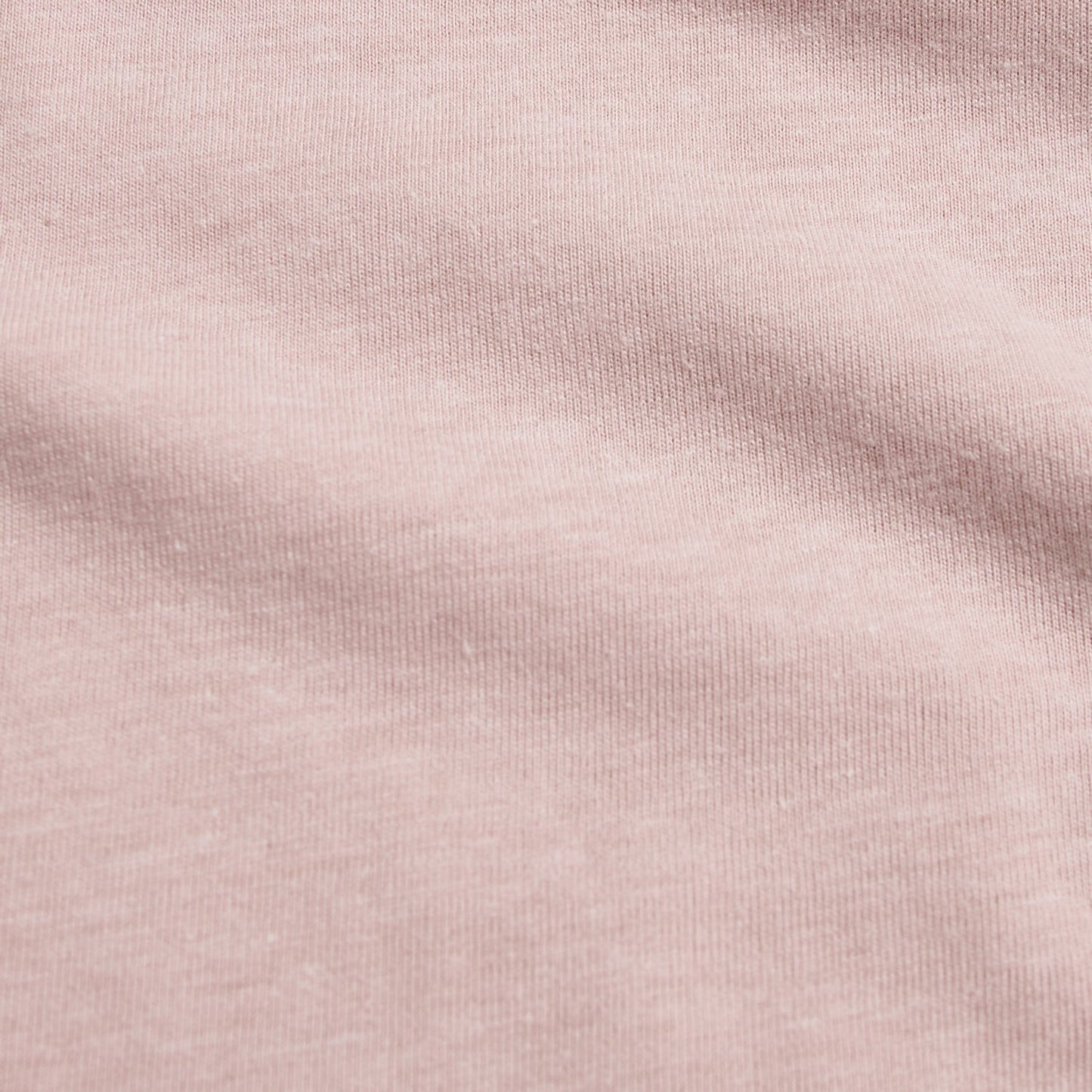 Heather Dusty Pink Classic V-Neck