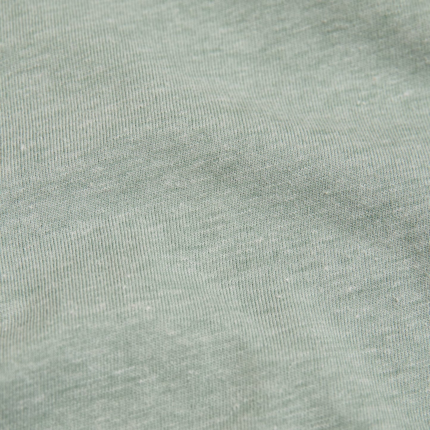 Heather Sage Classic V-Neck