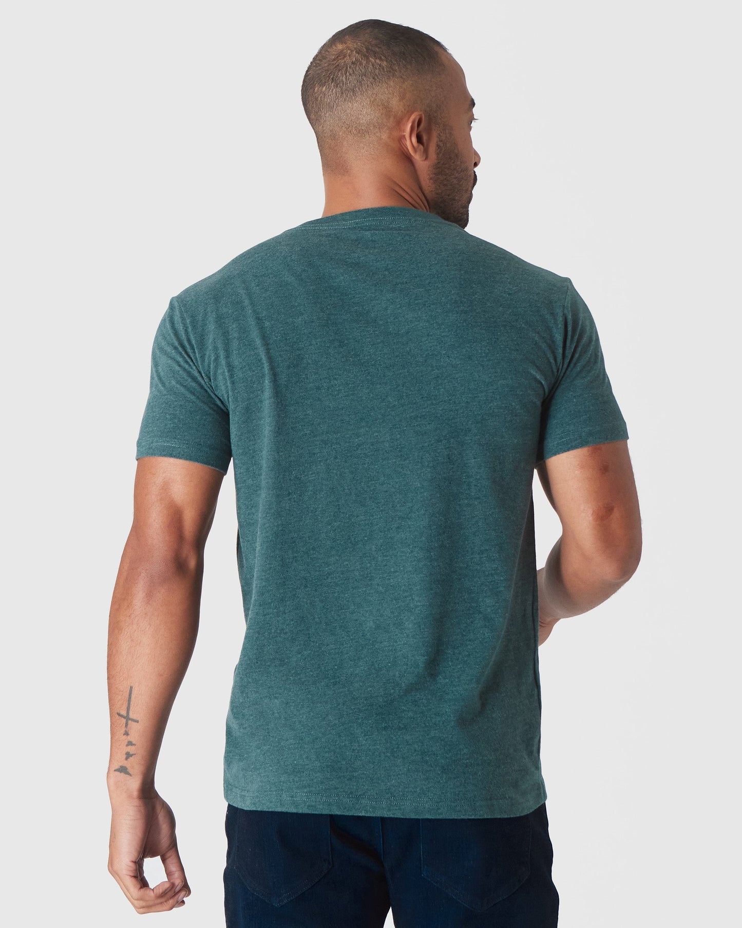 Heather Seafarer Classic V-Neck