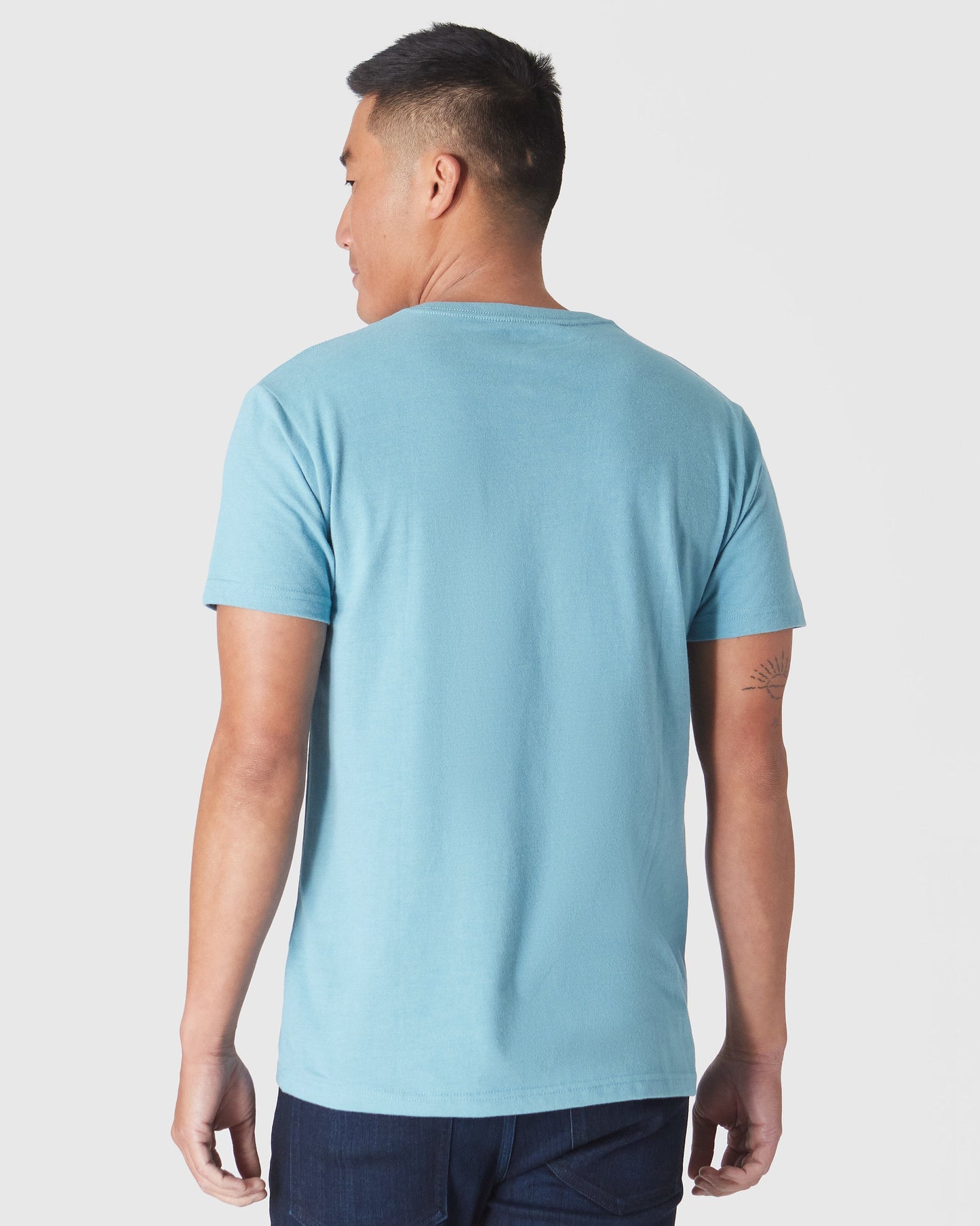 Heather Voyager Classic V-Neck