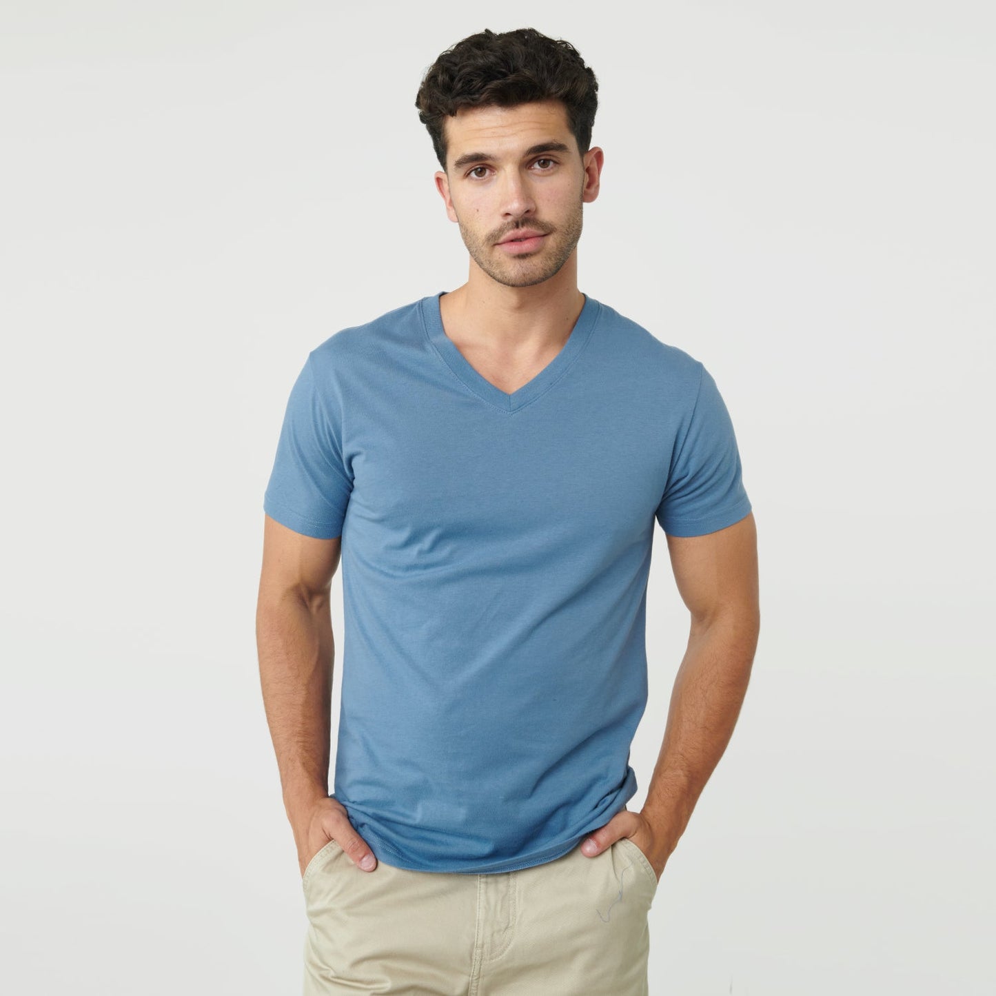 Indigo Classic V-Neck