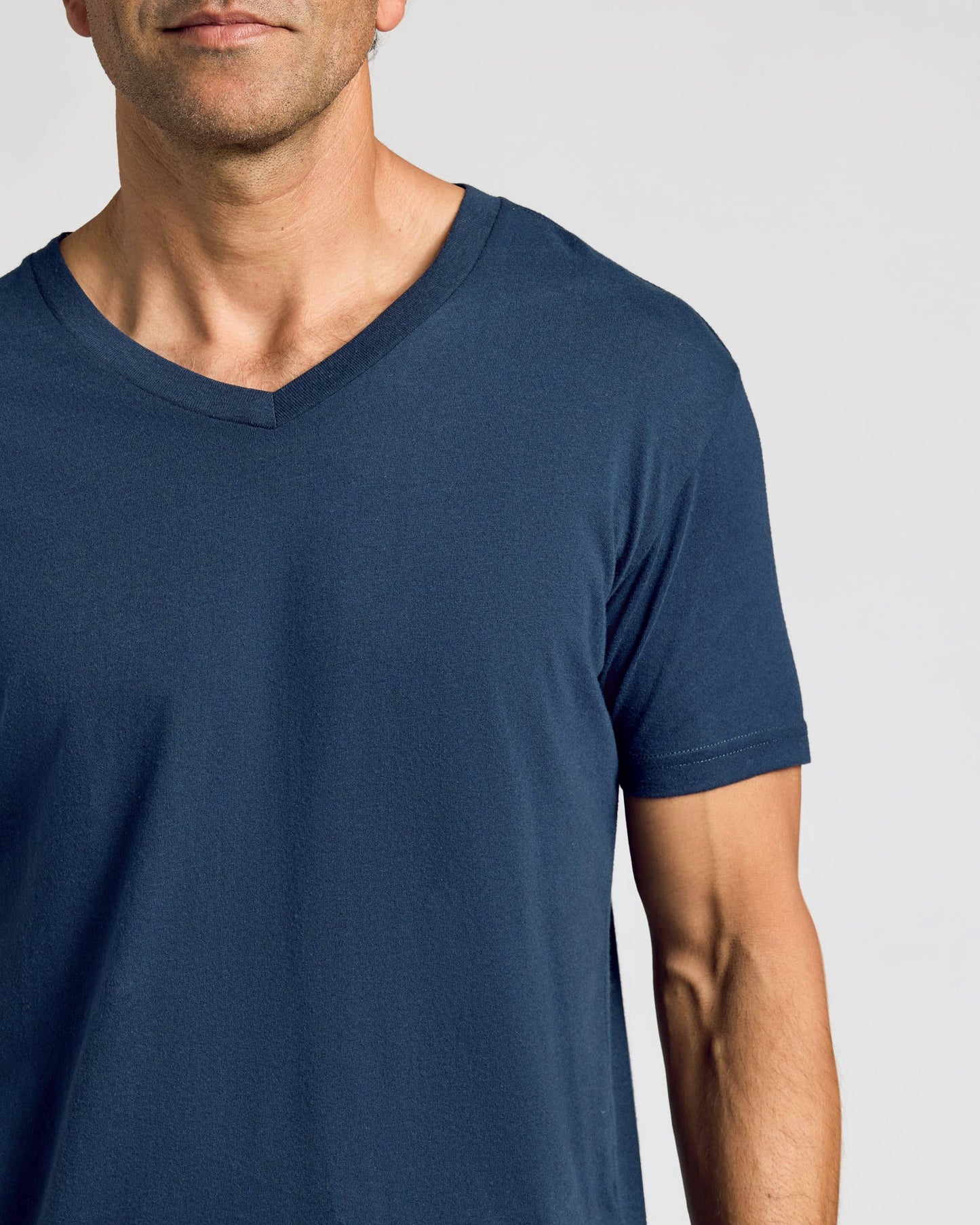 Navy Classic V-Neck