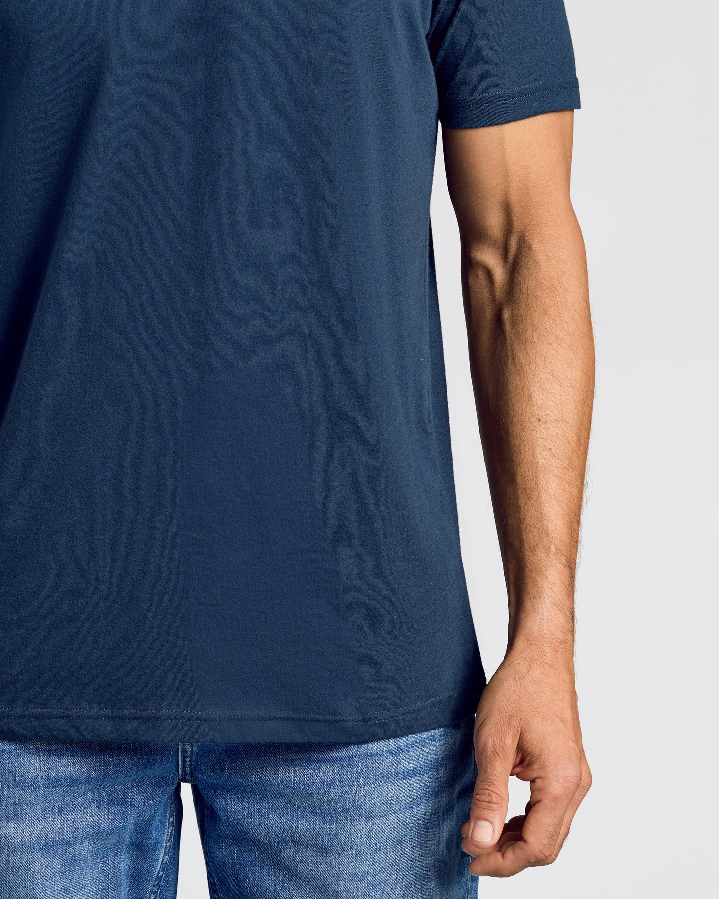 Navy Classic V-Neck