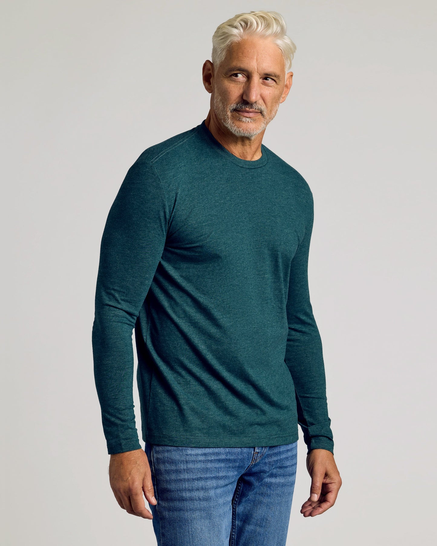 Limited Classic Long Sleeve Crew Neck 3-Pack