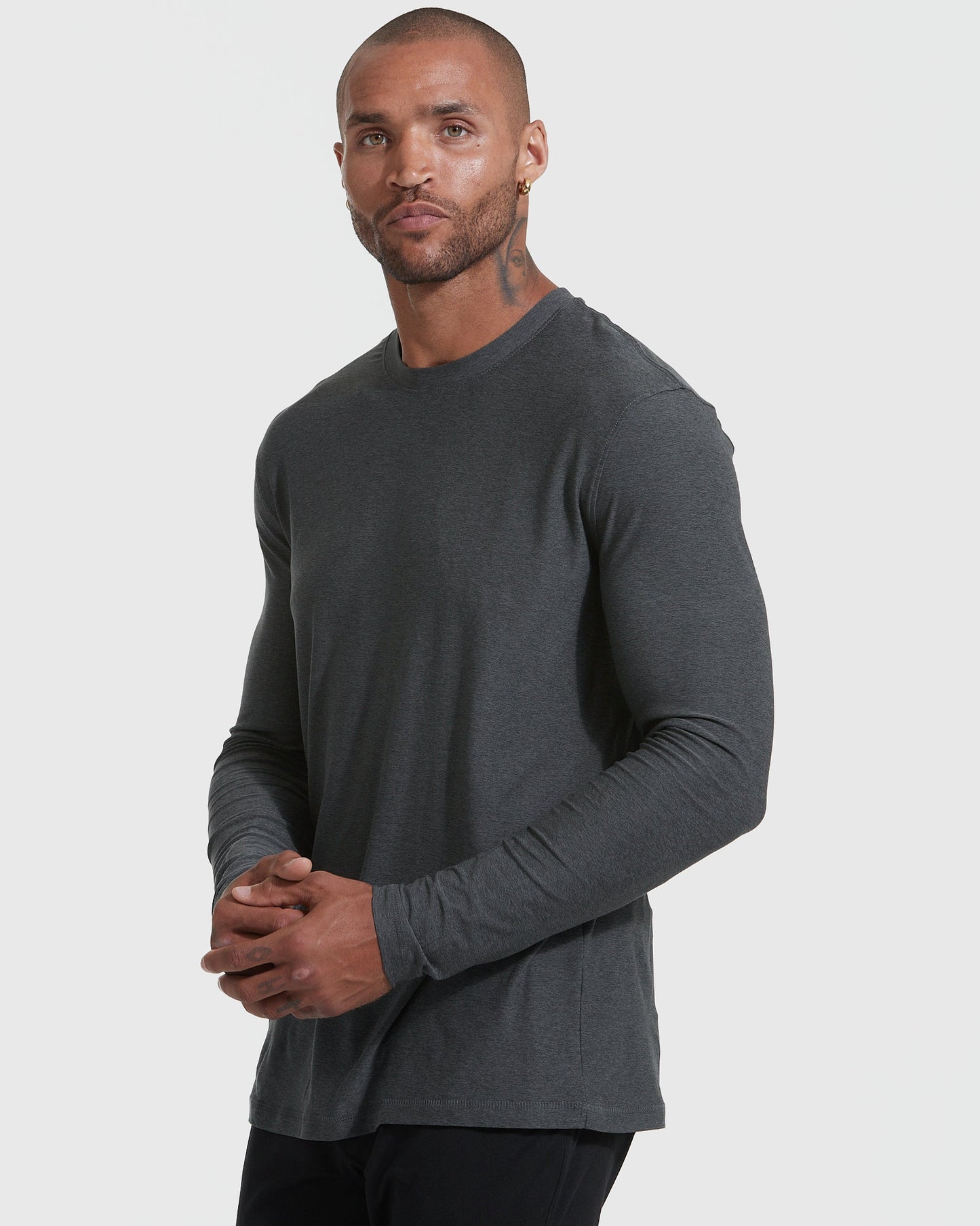 Essential Active Long Sleeve Crew 3-Pack