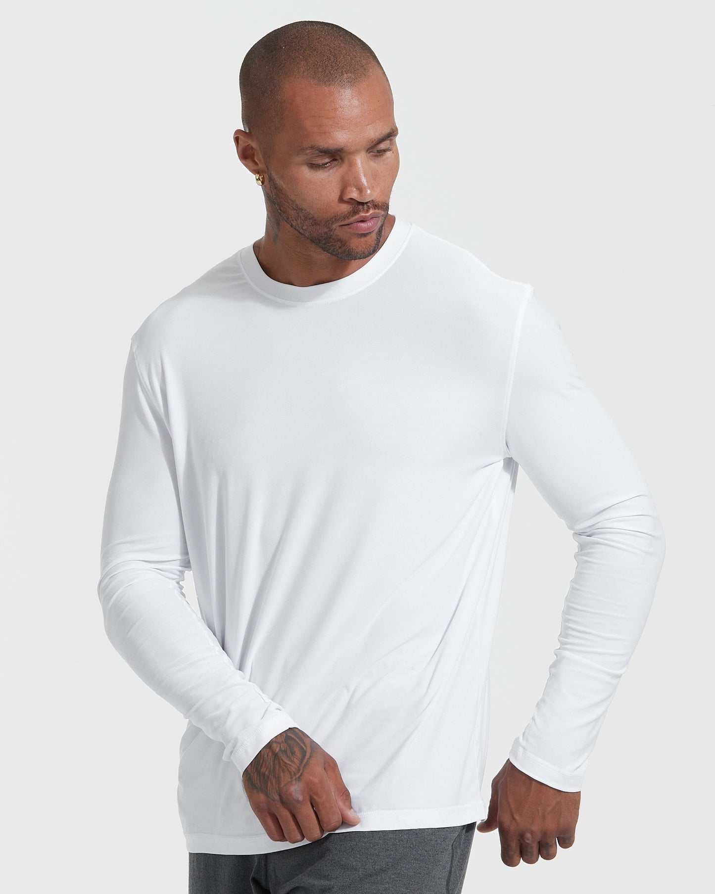 Everyday Active Long Sleeve Crew T-Shirt 3-Pack