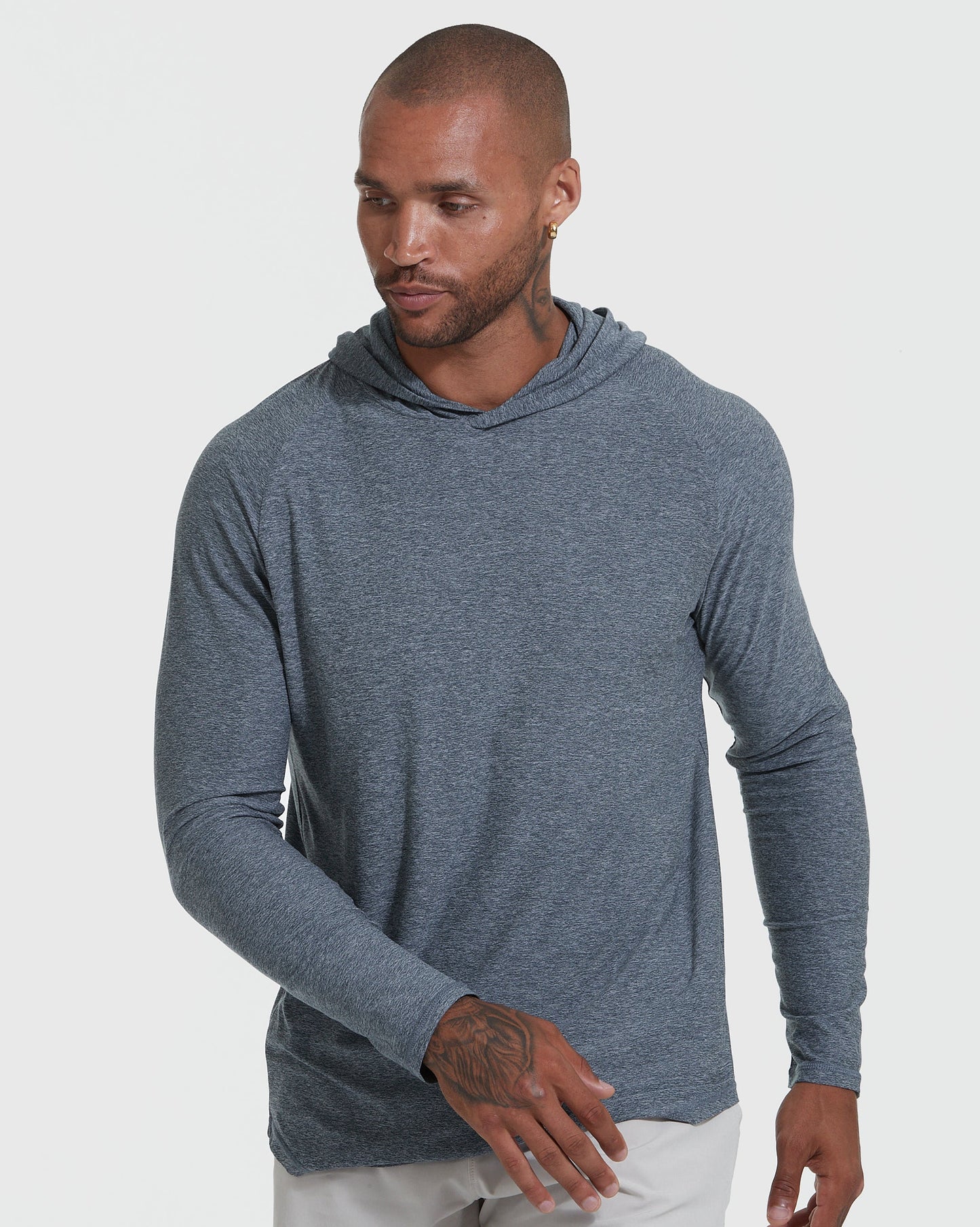 Dark Heather Active Hoodie 3-Pack