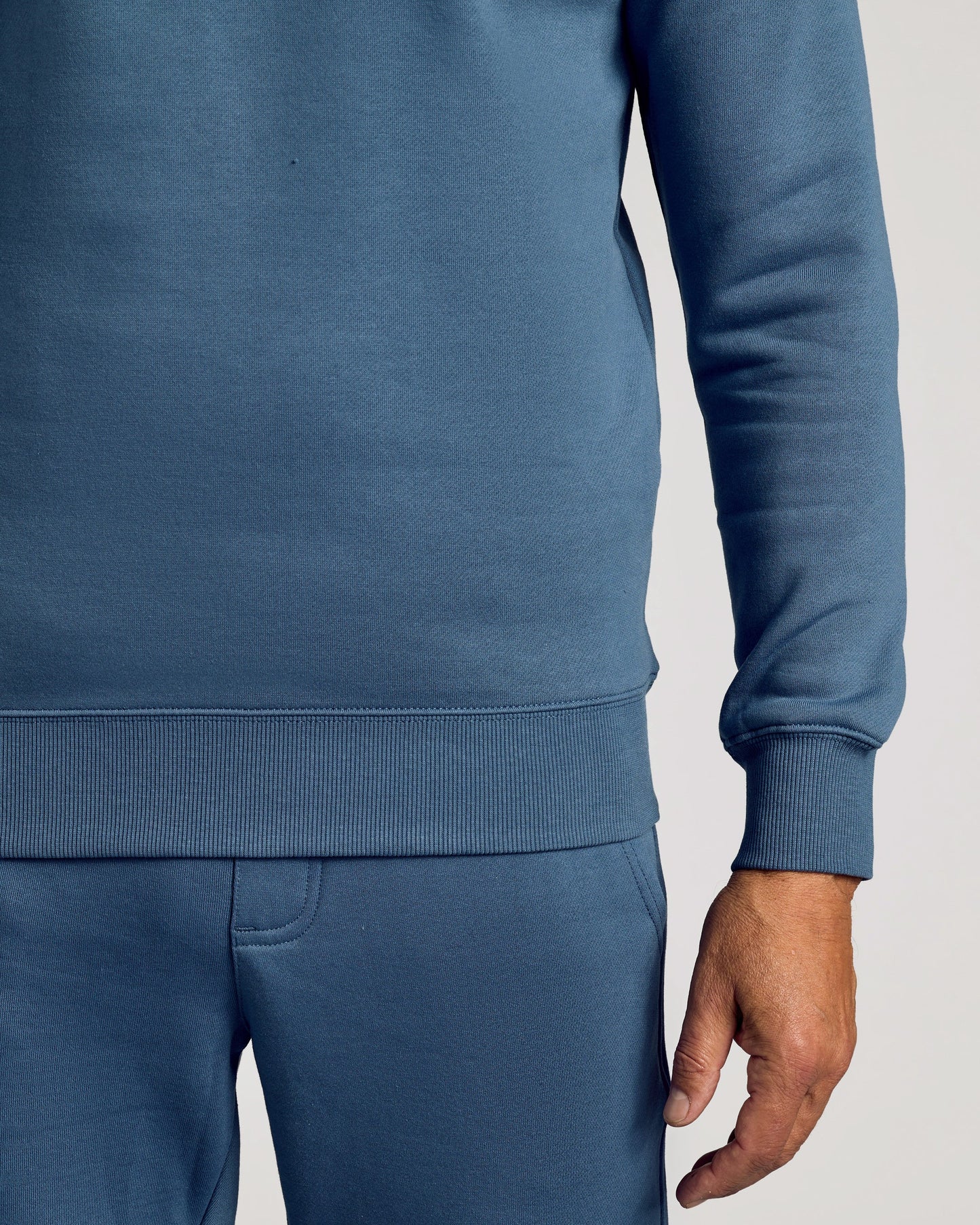 Fiord Fleece French Terry Pullover Crew Neck