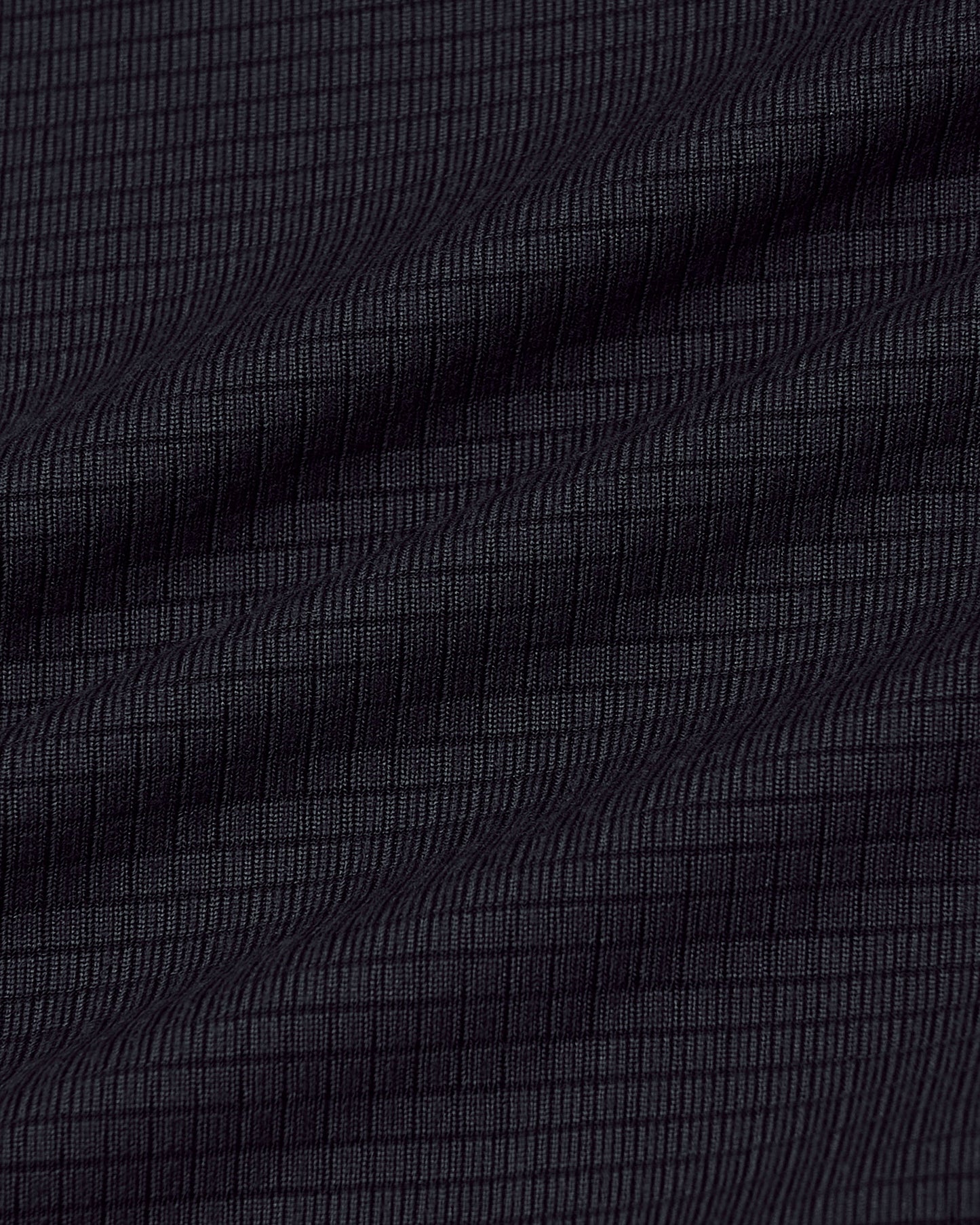 Black Long Sleeve Active Mesh Crew 3-Pack