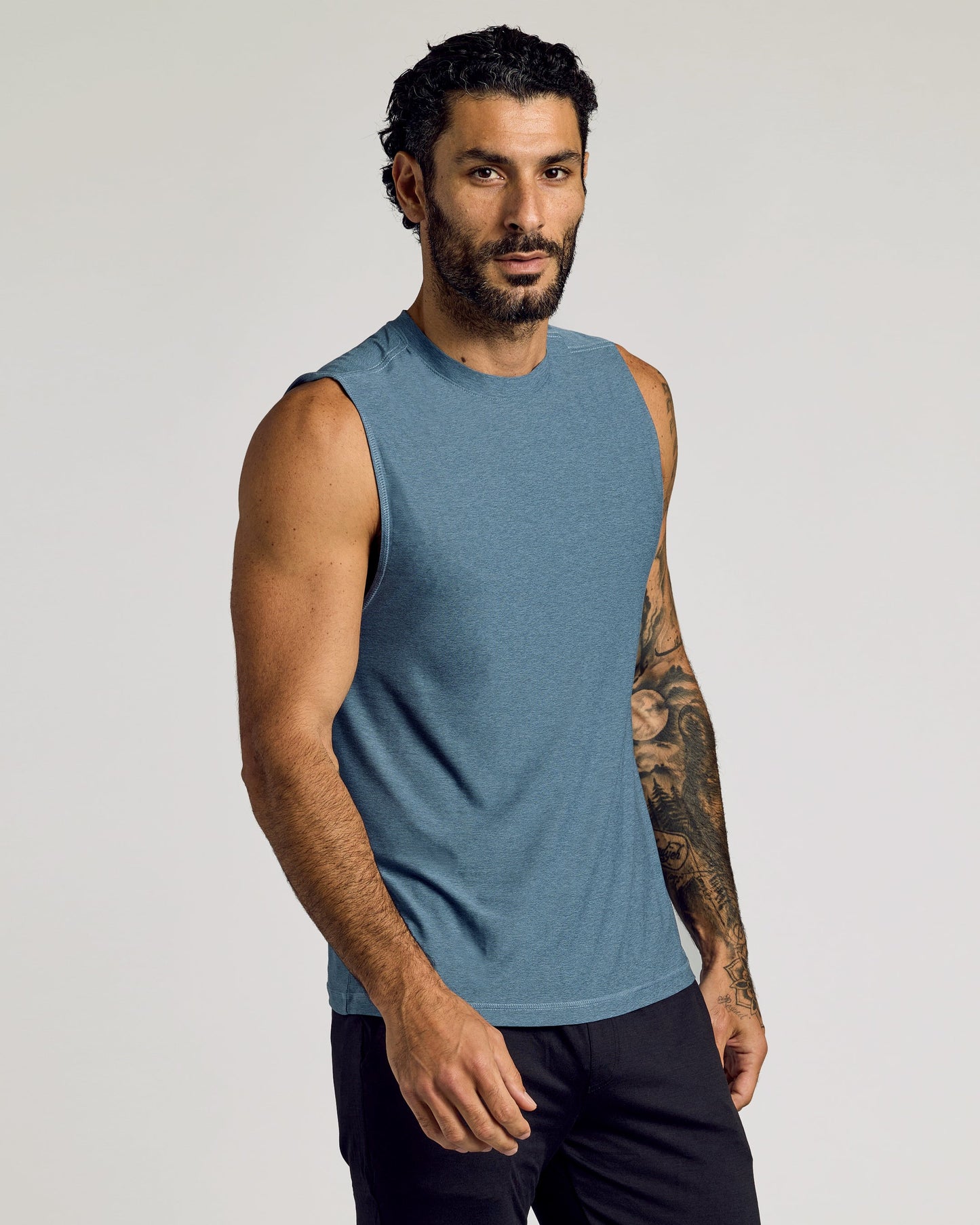 Baltic Sleeveless Active Muscle Tee