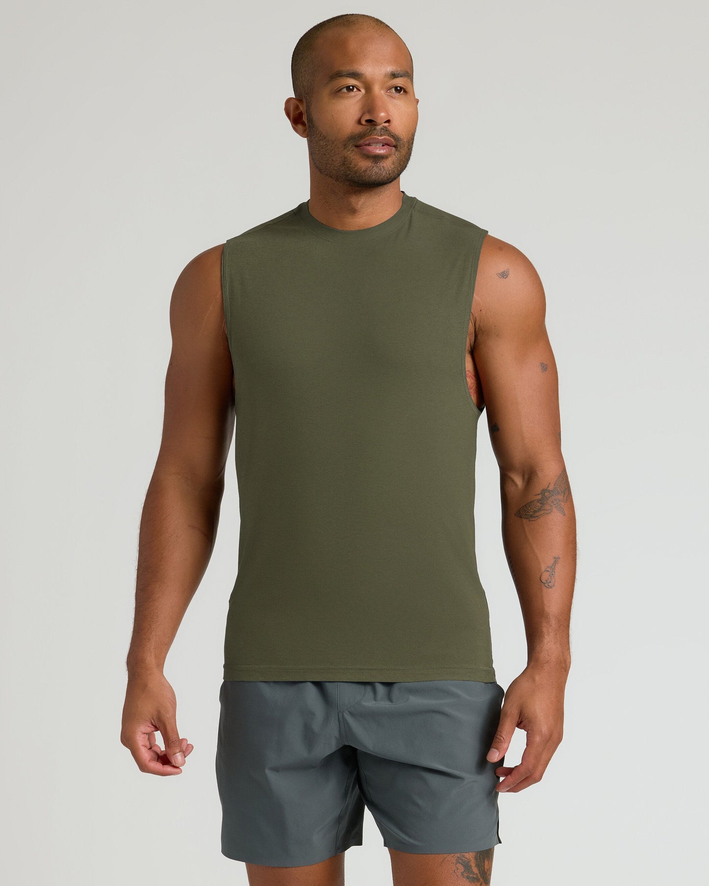 The Timeless Sleeveless Active Muscle Tee 3-Pack