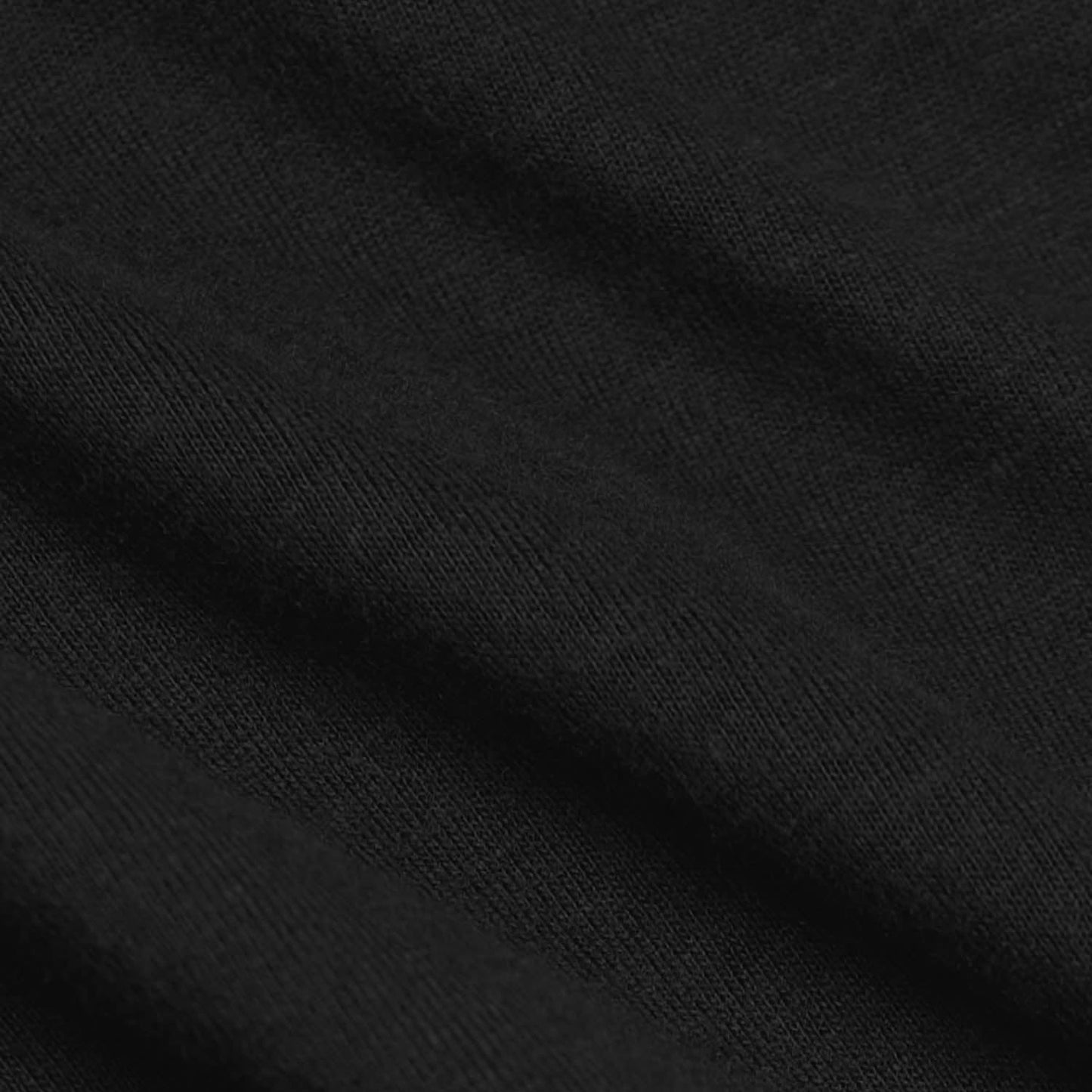 All Black Tall Straight Hem Crew Neck T-Shirt 3-Pack