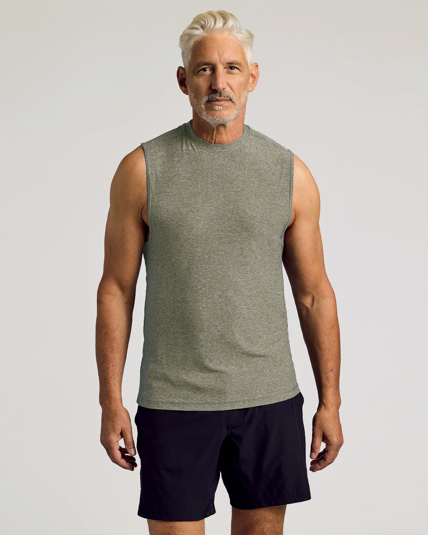 The Timeless Sleeveless Active Muscle Tee 3-Pack