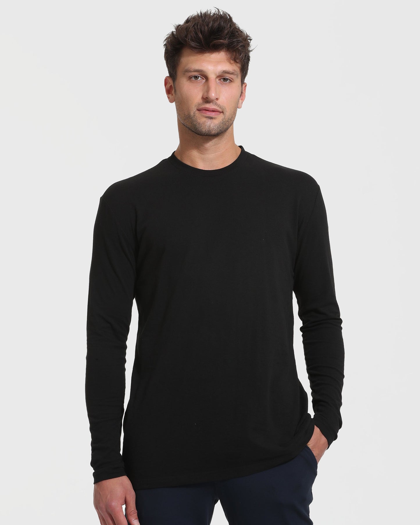 Tall Long Sleeve T-Shirt 6-Pack