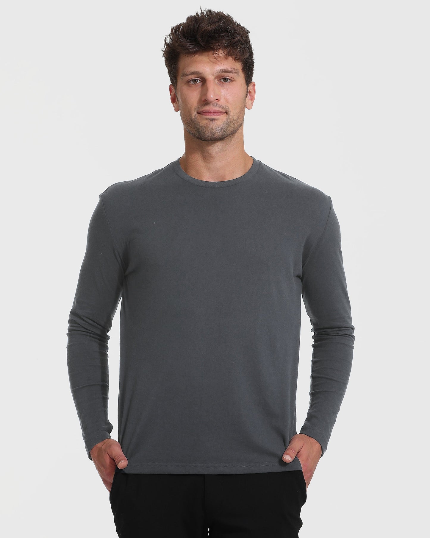 Tall Long Sleeve T-Shirt 6-Pack