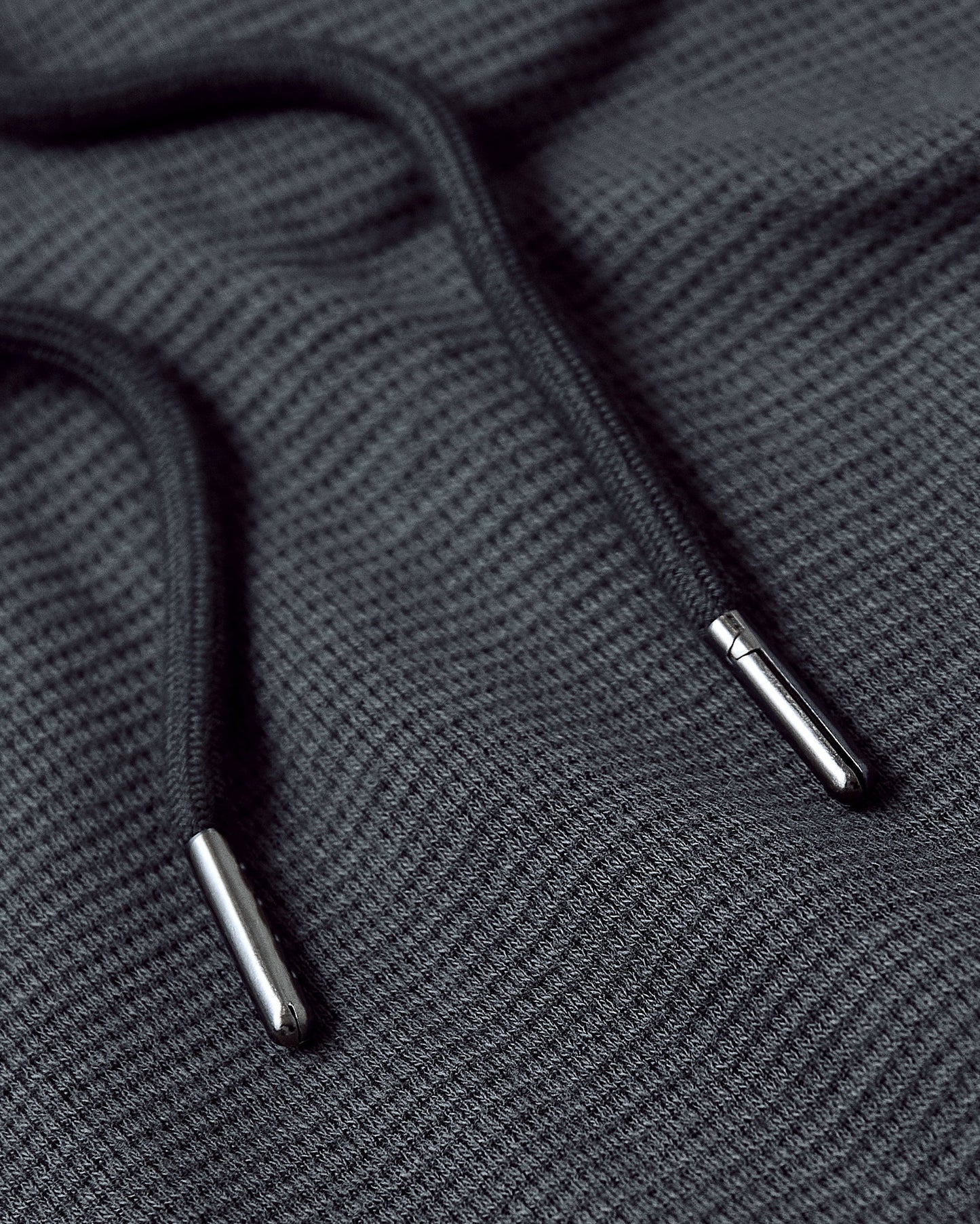 Carbon Tall Waffle Hoodie