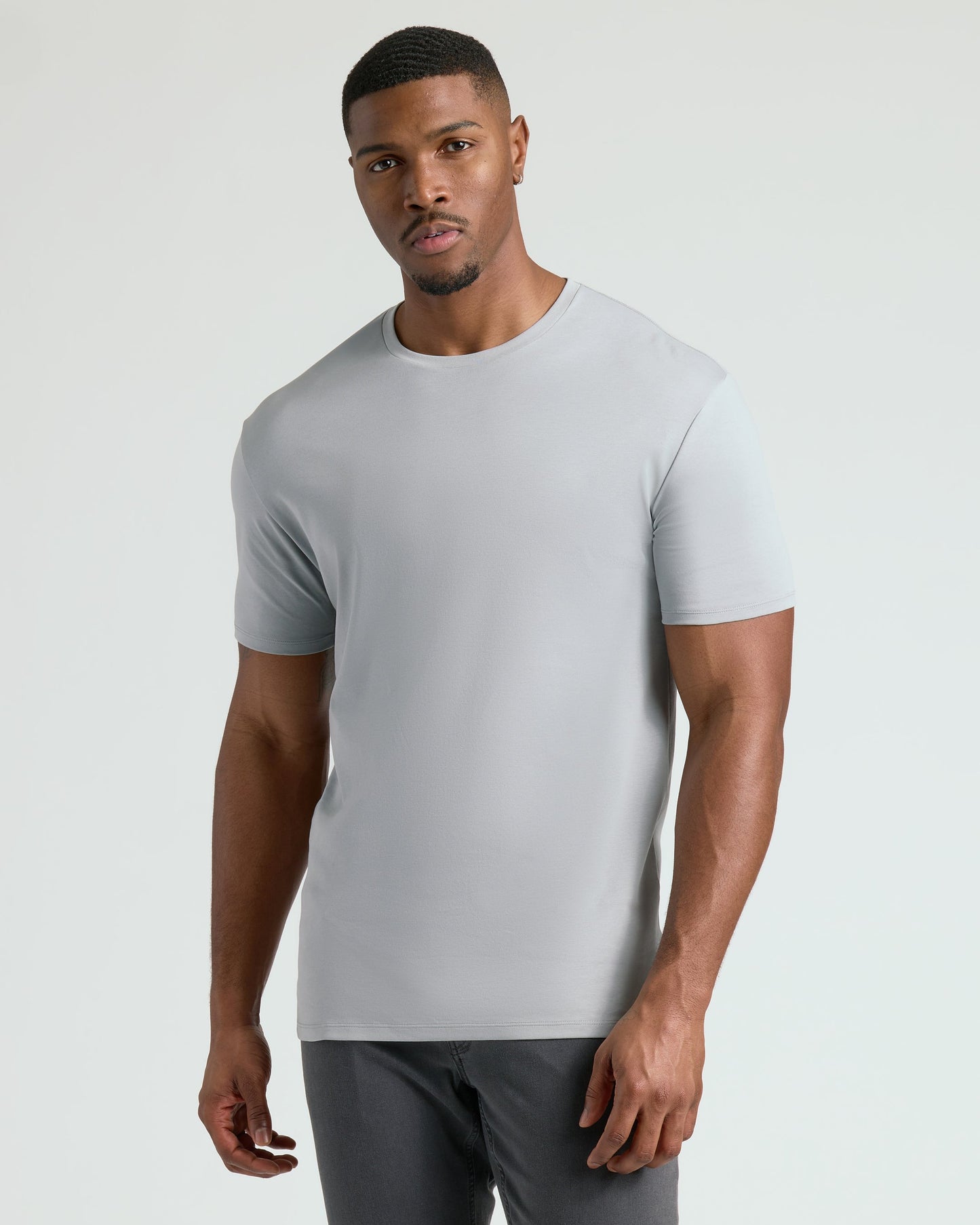 Grove Neutrals Tall Pima Crew 4-Pack