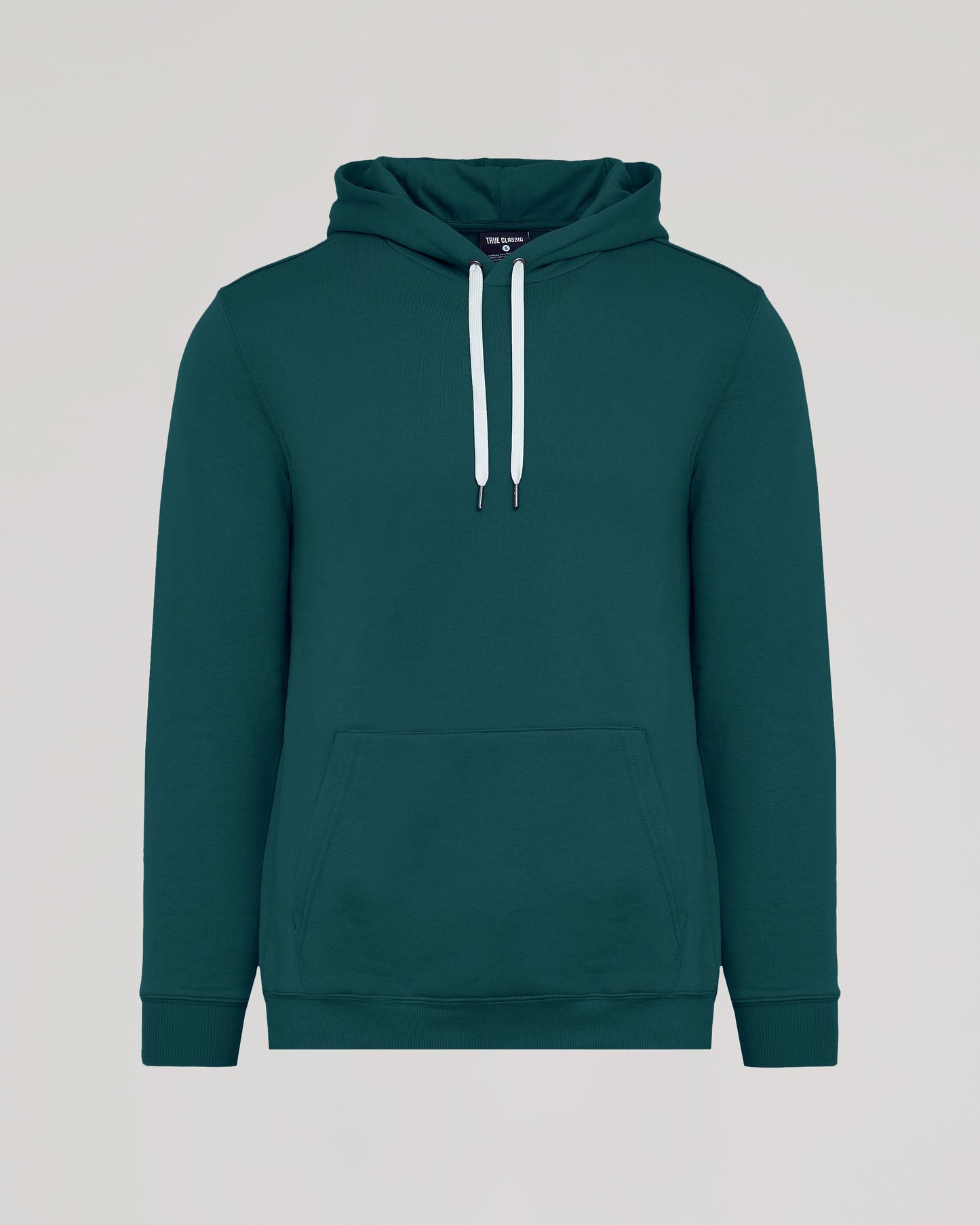 Emerald Fleece French Terry Pullover Hoodie