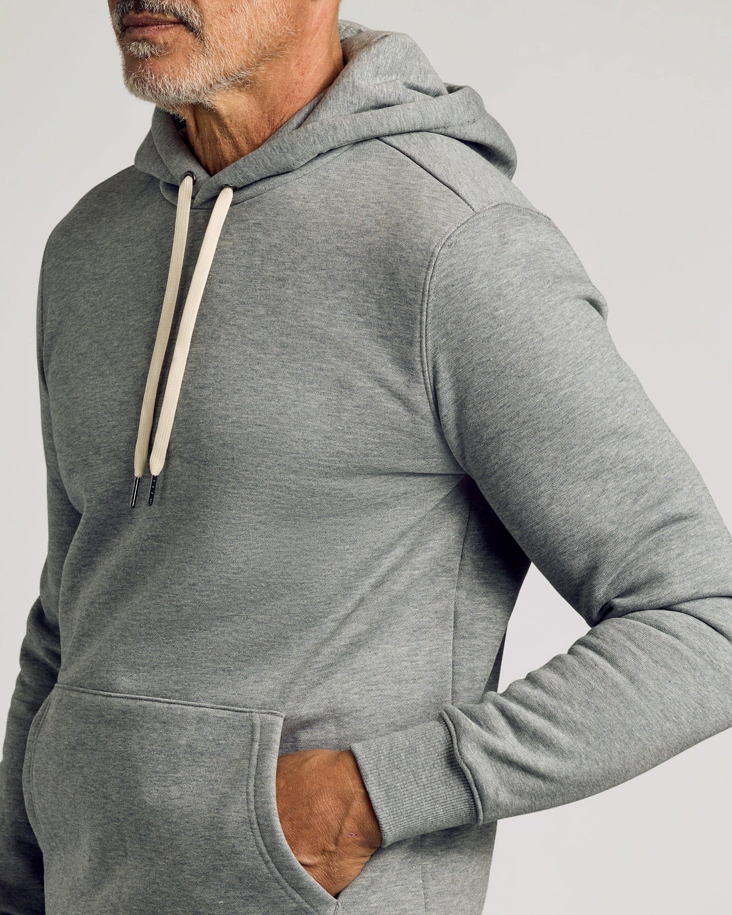 Dark Heather Gray Pullover Fleece Hoodie & Jogger 2-Pack