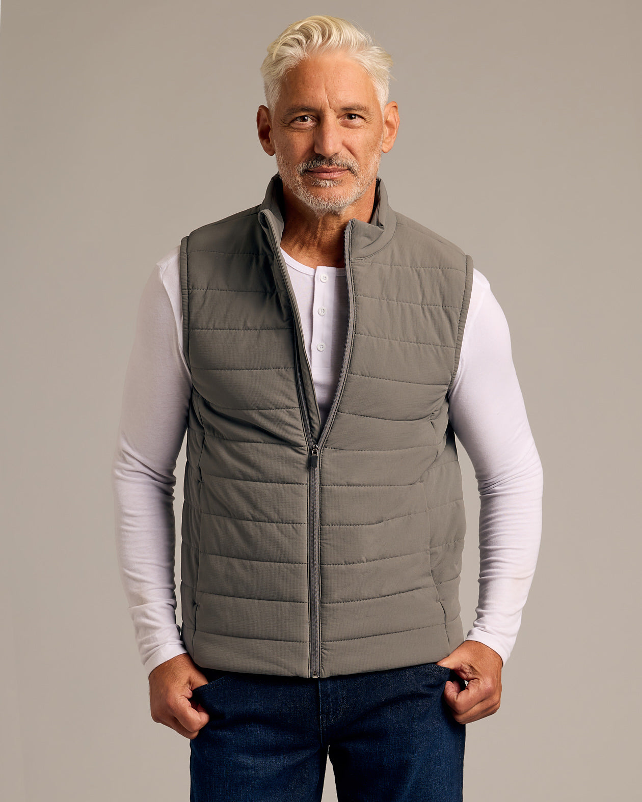 Carbon Puffer Vest 2.0